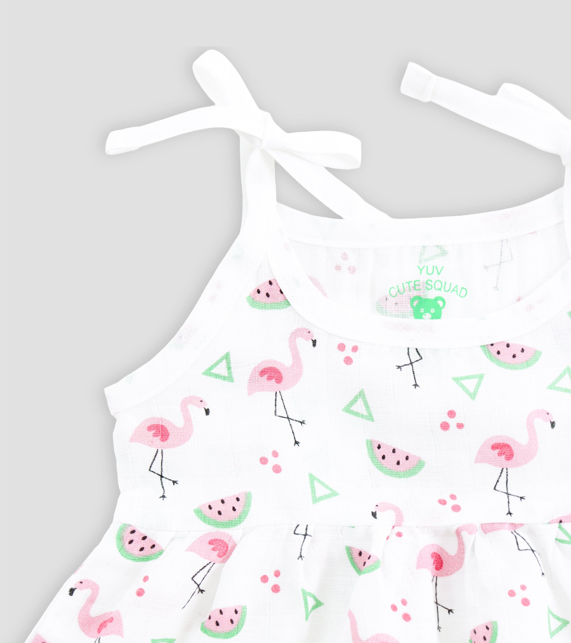 Sweet Sunshine & Rainbows Organic Muslin Dress Pack