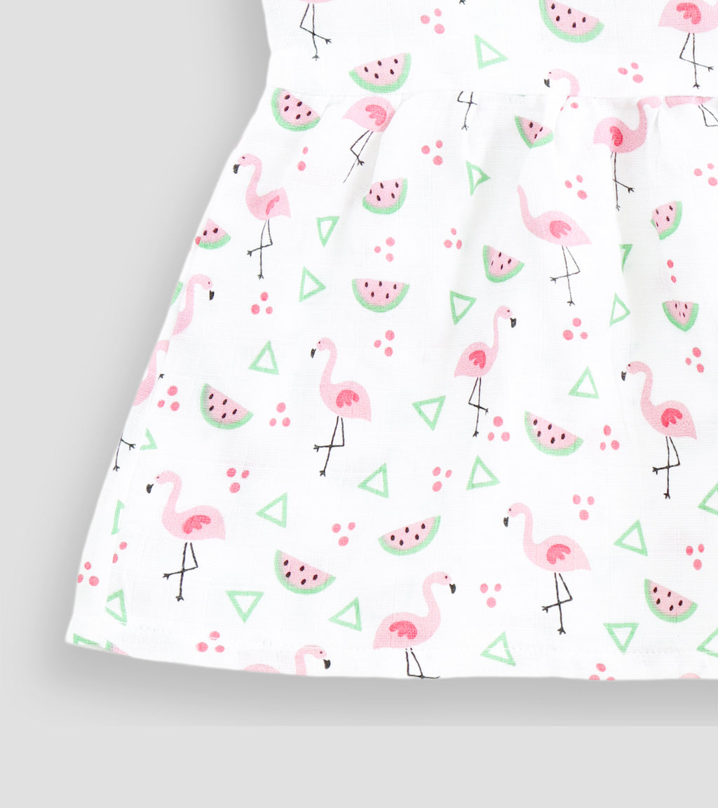 Sweet Sunshine & Rainbows Organic Muslin Dress Pack