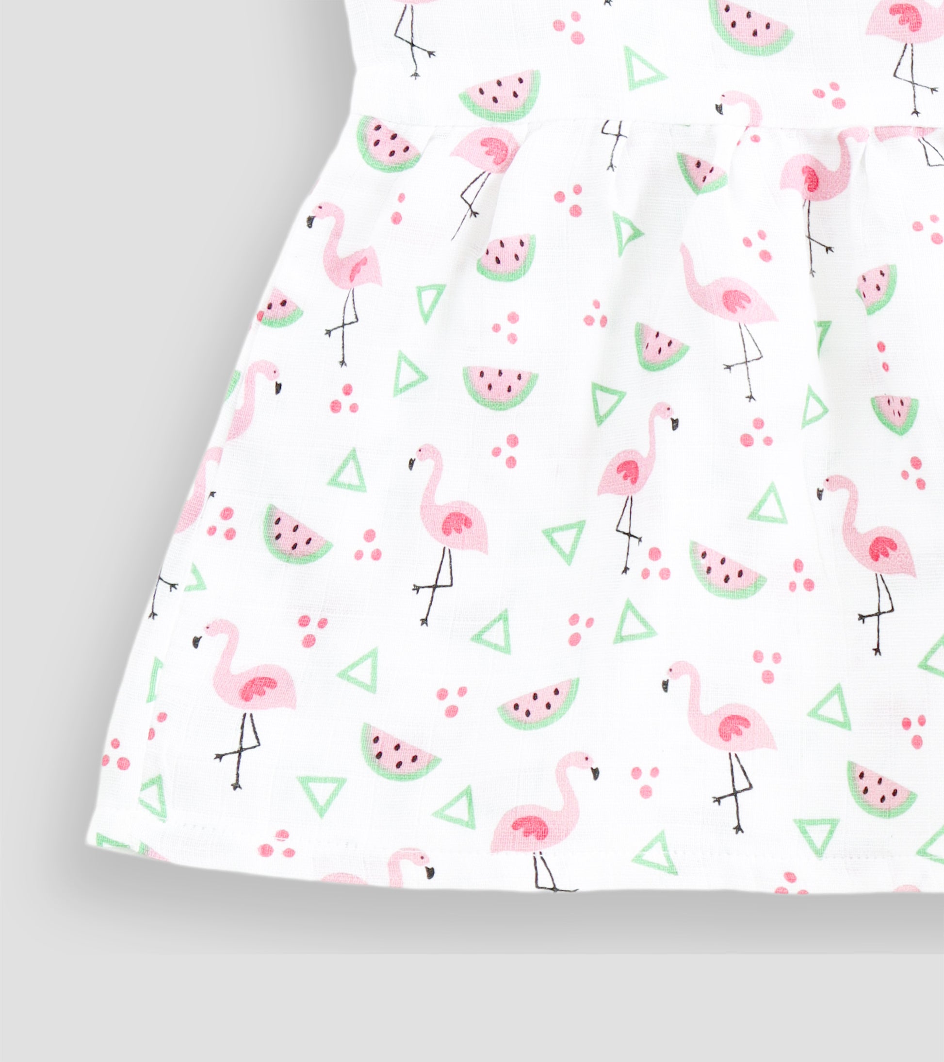 Sweet Sunshine & Rainbows Organic Muslin Dress Pack