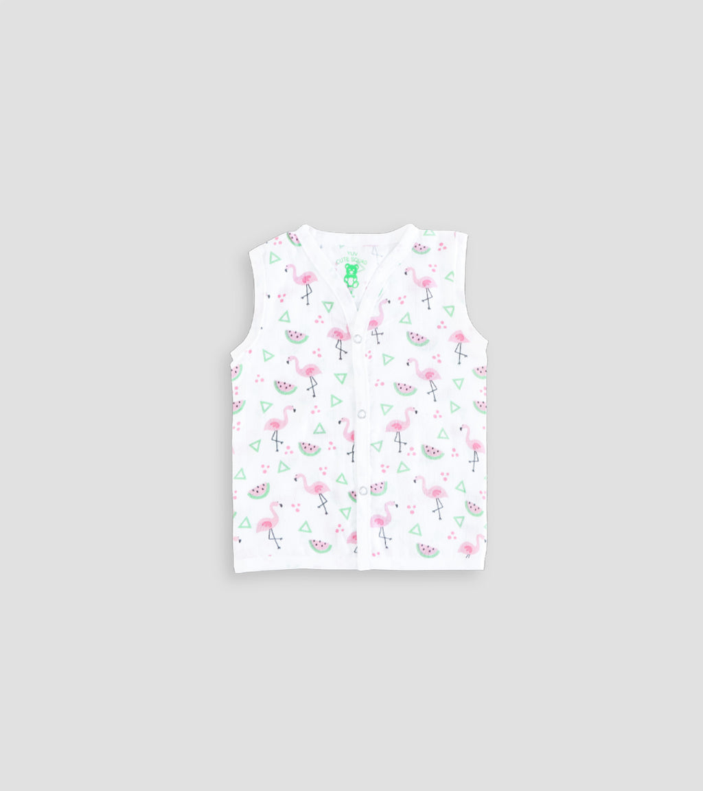 Tropical Flamingo Fun