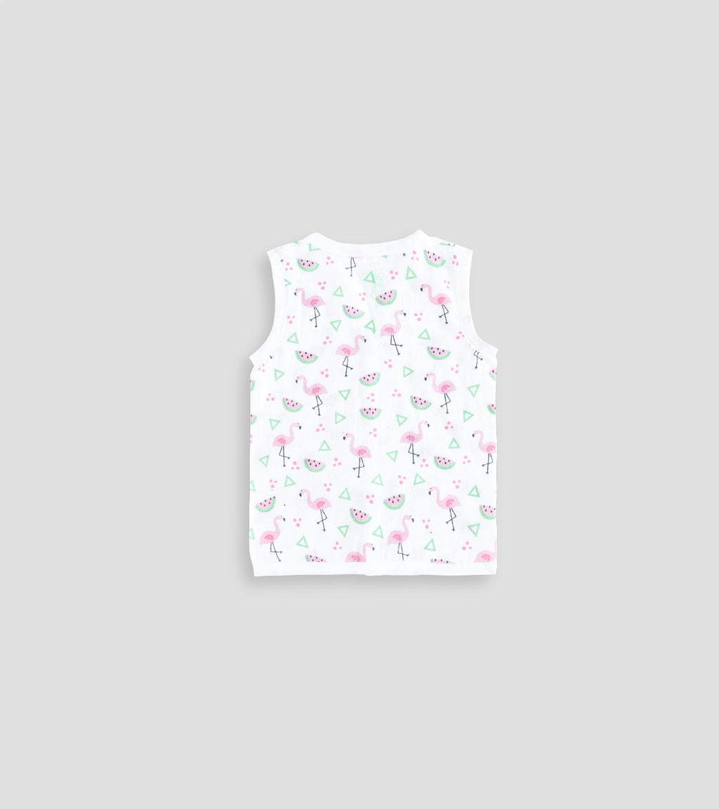 Tropical Flamingo Fun