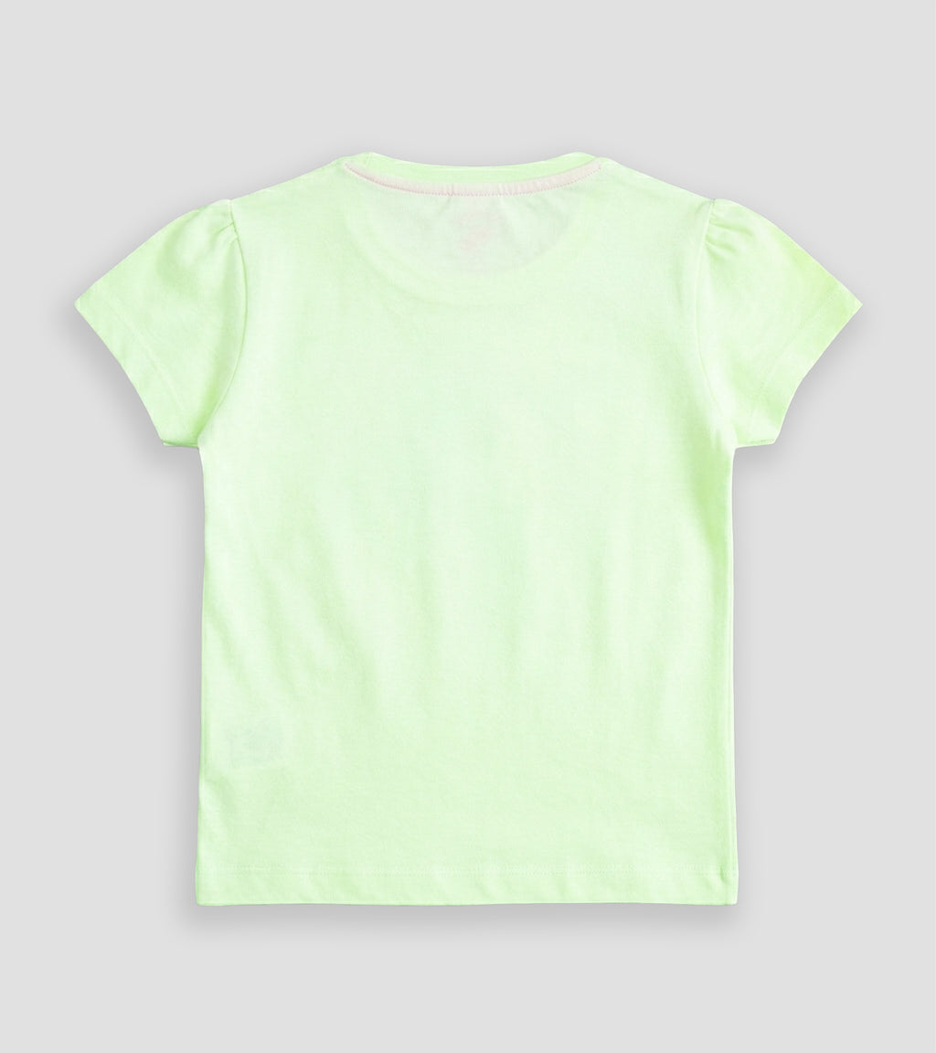 Summer Fun: Girls' Whimsical & Colorful Graphic T-Shirts