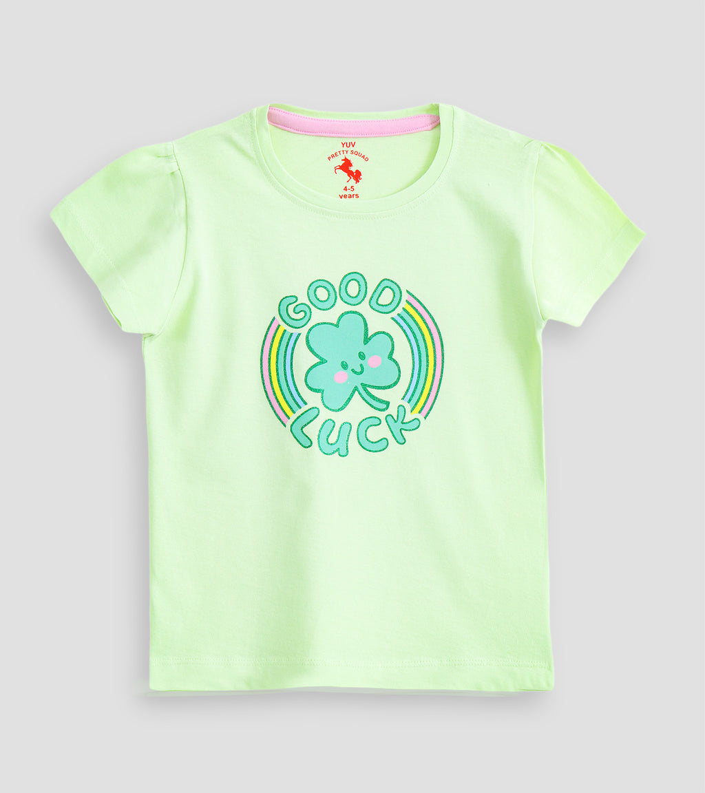 The Ultimate Girls' Playtime Cotton T-Shirt