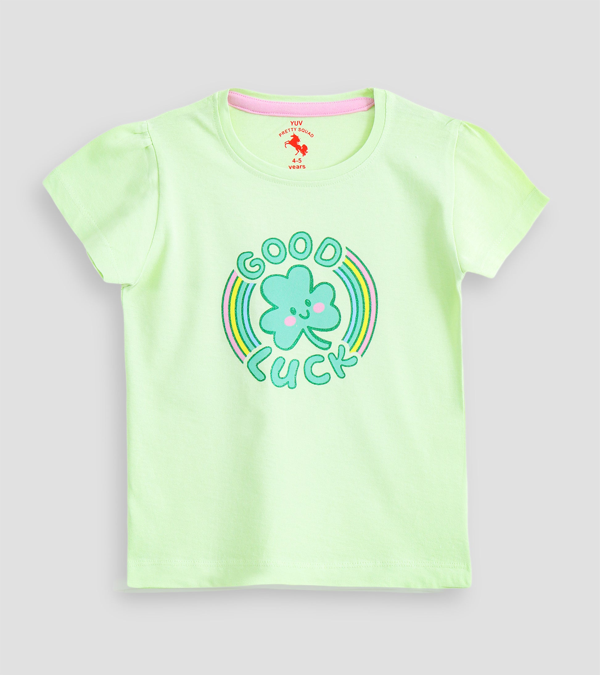 The Ultimate Girls' Playtime Cotton T-Shirt