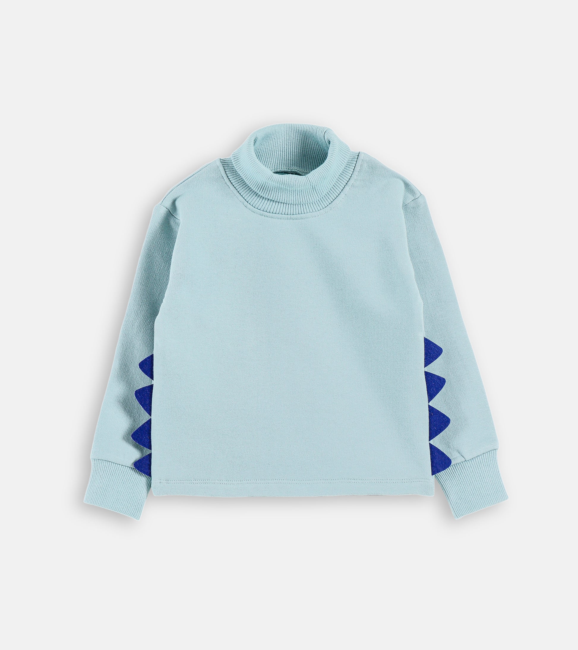 Little Dino 3D Spike Mock-Neck Lounge Set