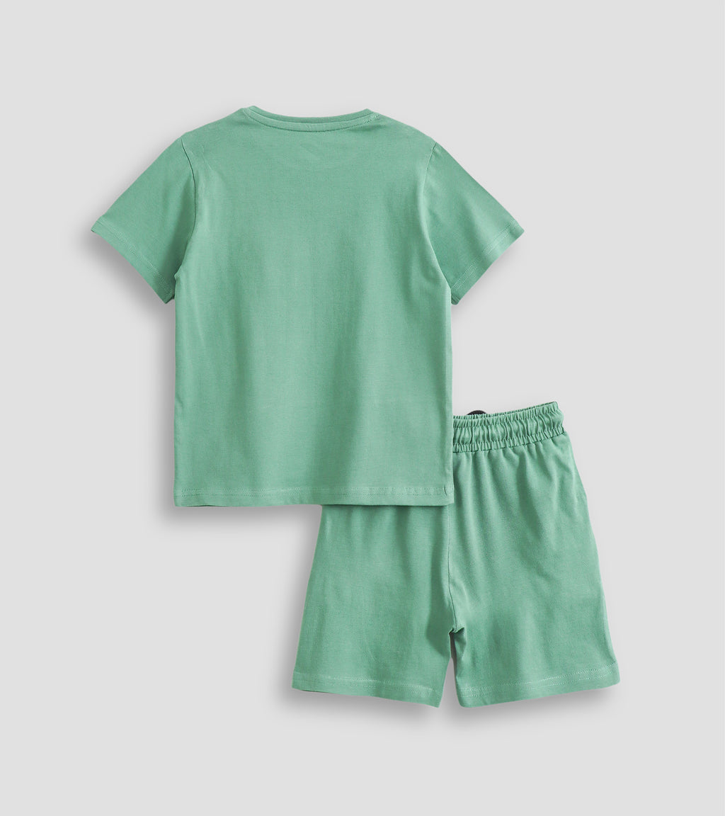 Stay Wild & Summer Sea Graphic Co-ord Sets for Boys