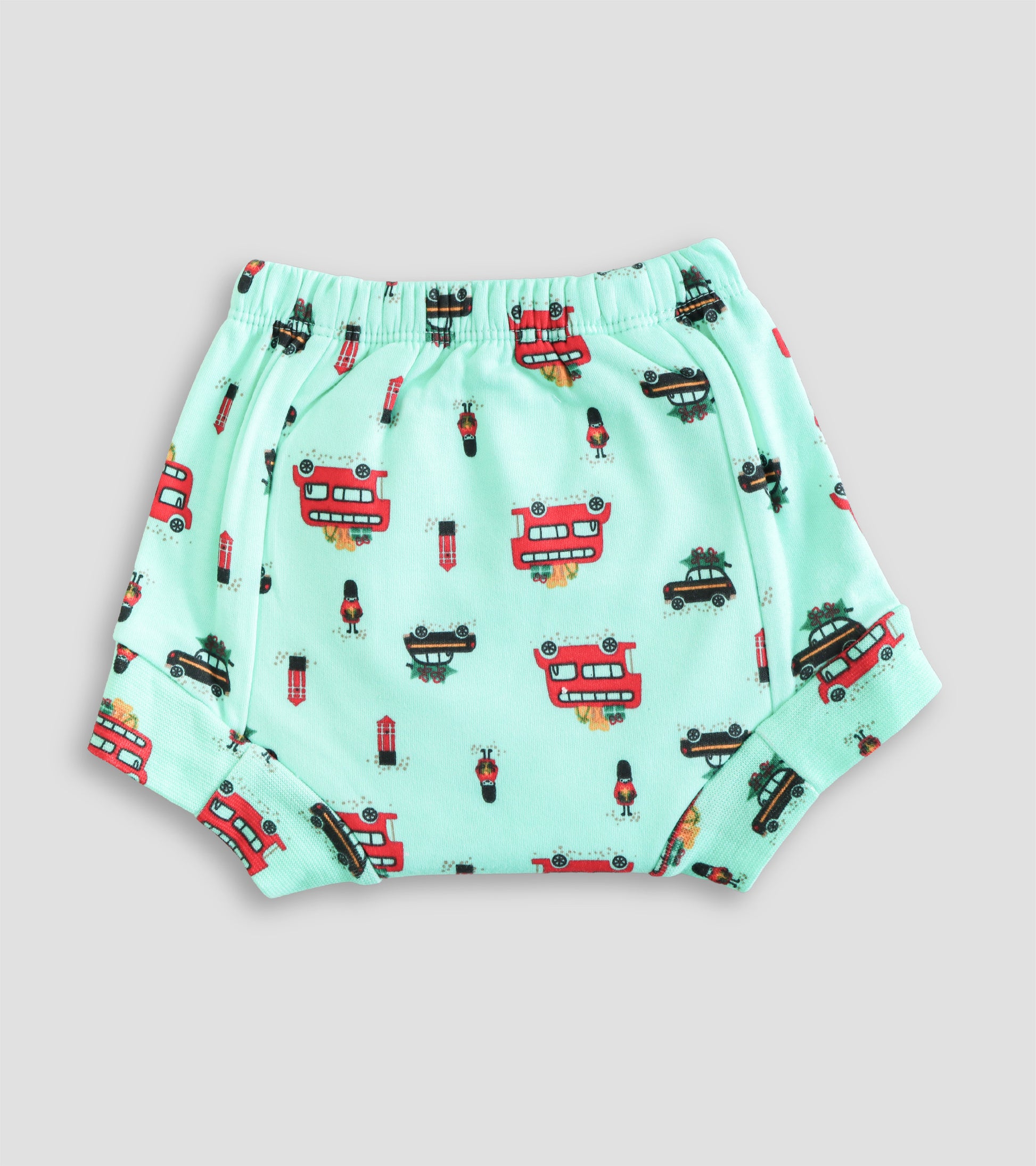 Soft Leakproof Toddler Shorts | Pack of 3 Fun Prints | 6M–3Y