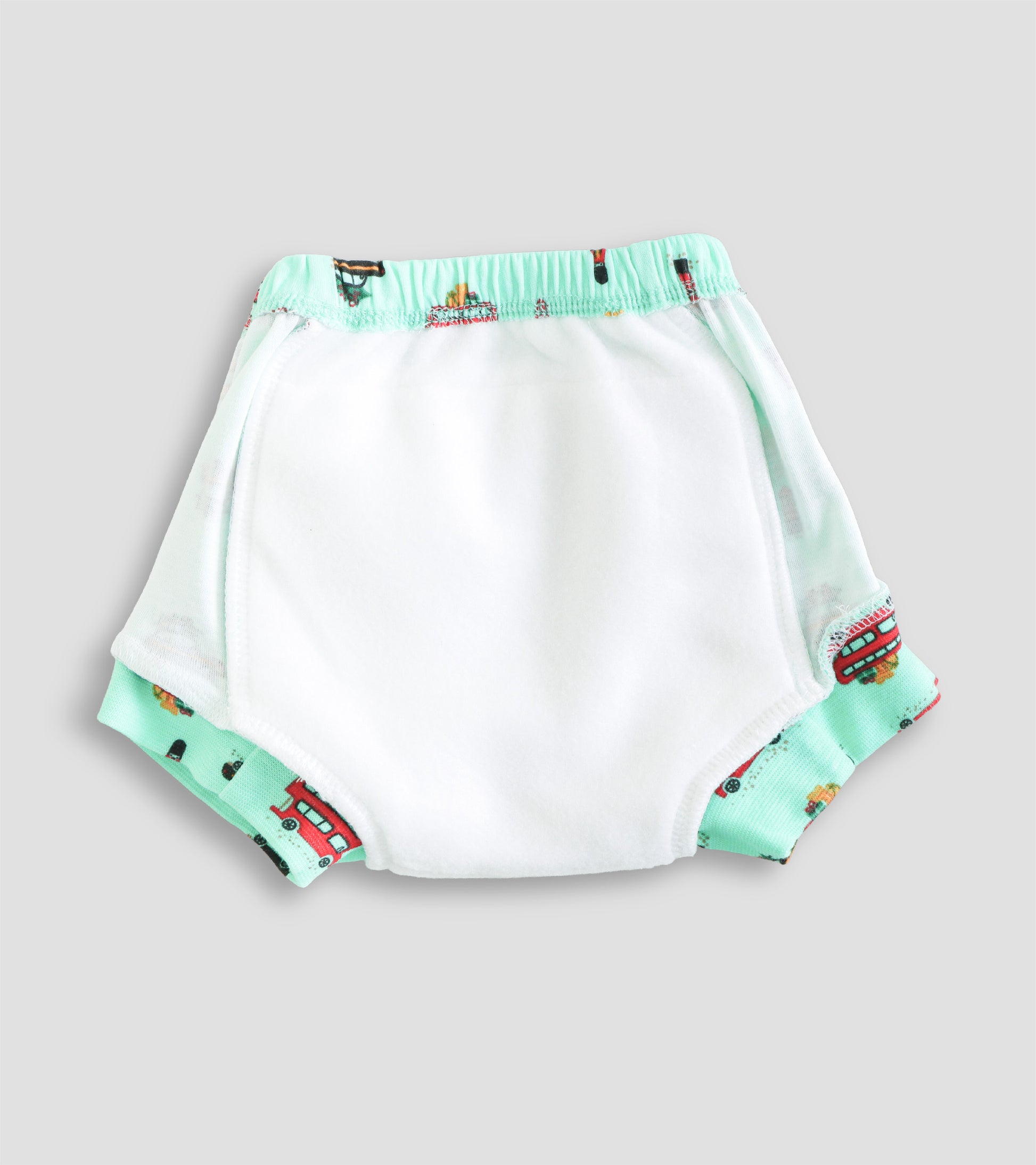 Soft Leakproof Toddler Shorts | Pack of 3 Fun Prints | 6M–3Y
