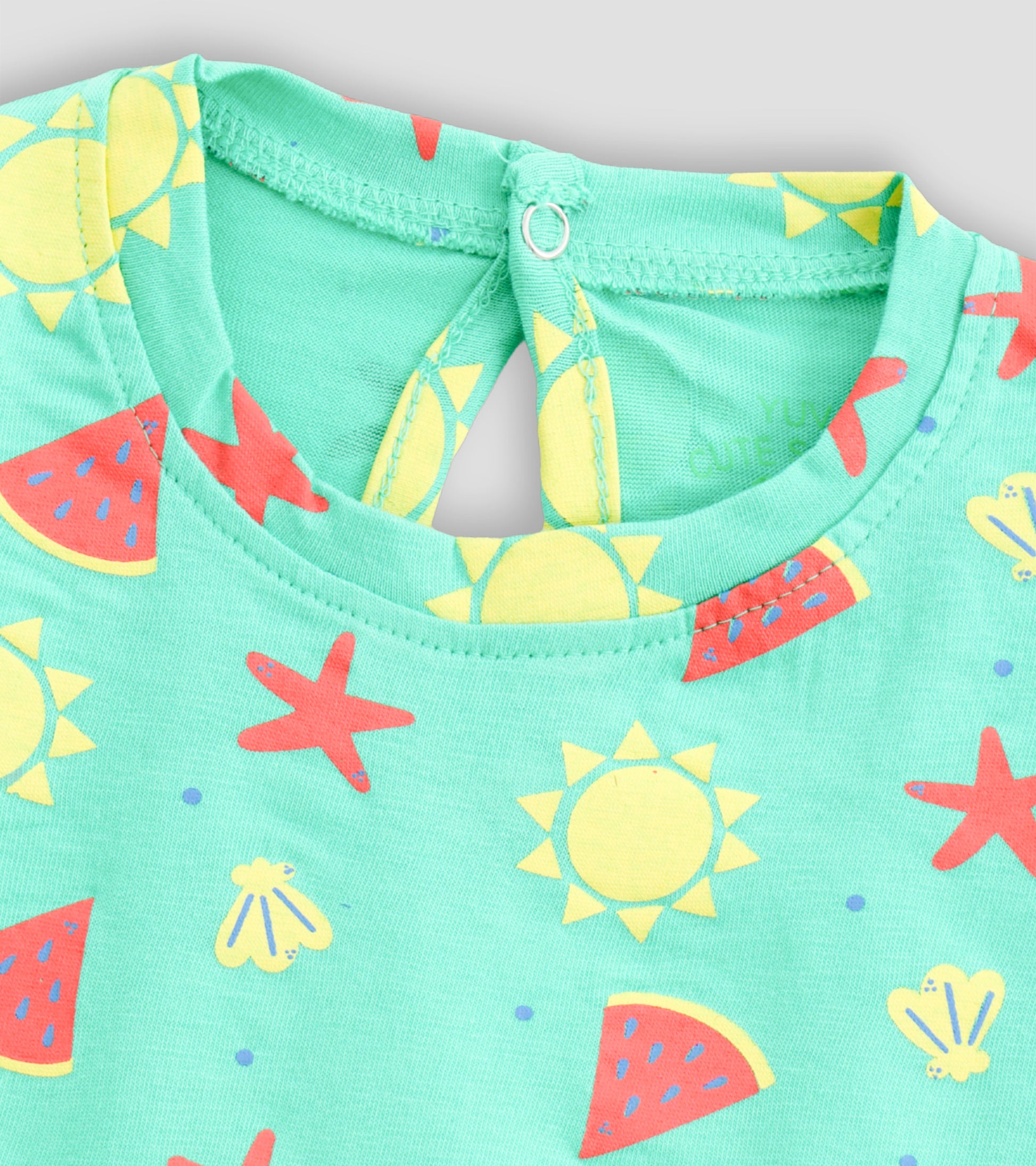 Iced Melon Cotton Value Pack Baby Girls' Clothing Set