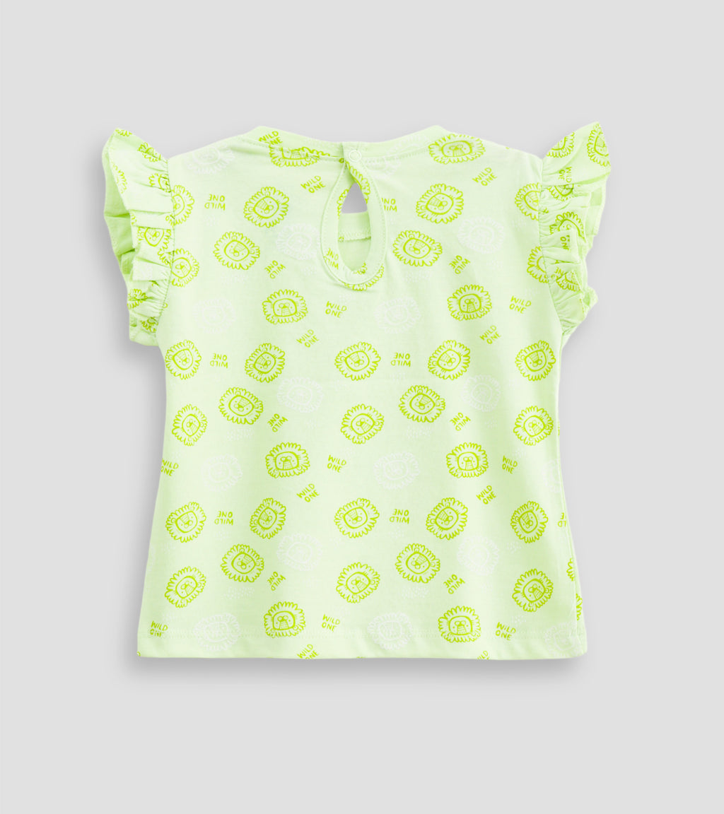 Roaring Star Baby Girls' Coord Set