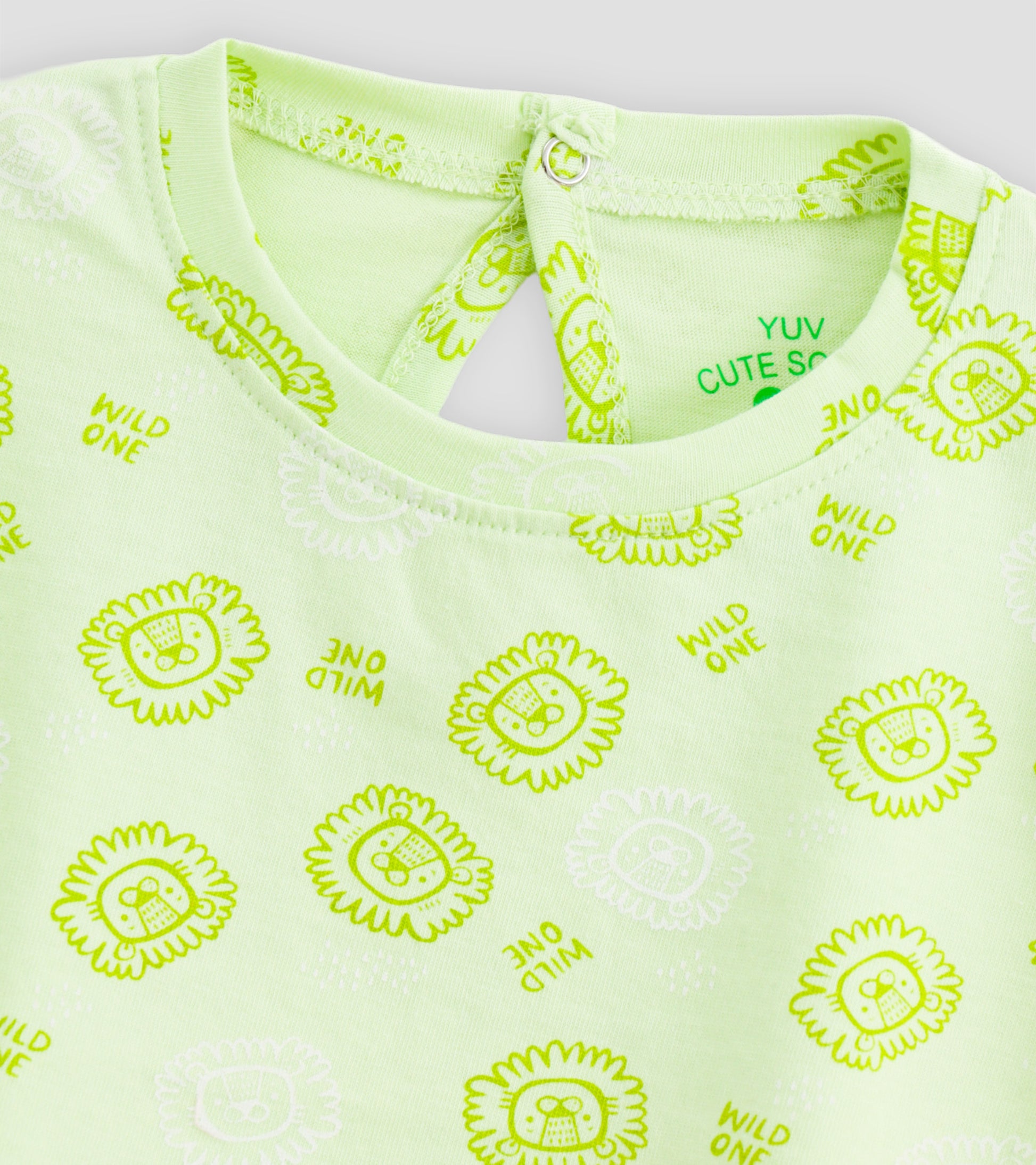 Roaring Star Baby Girls' Coord Set