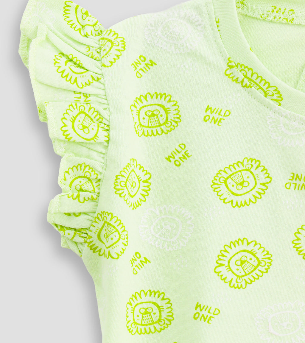 Roaring Star Baby Girls' Coord Set