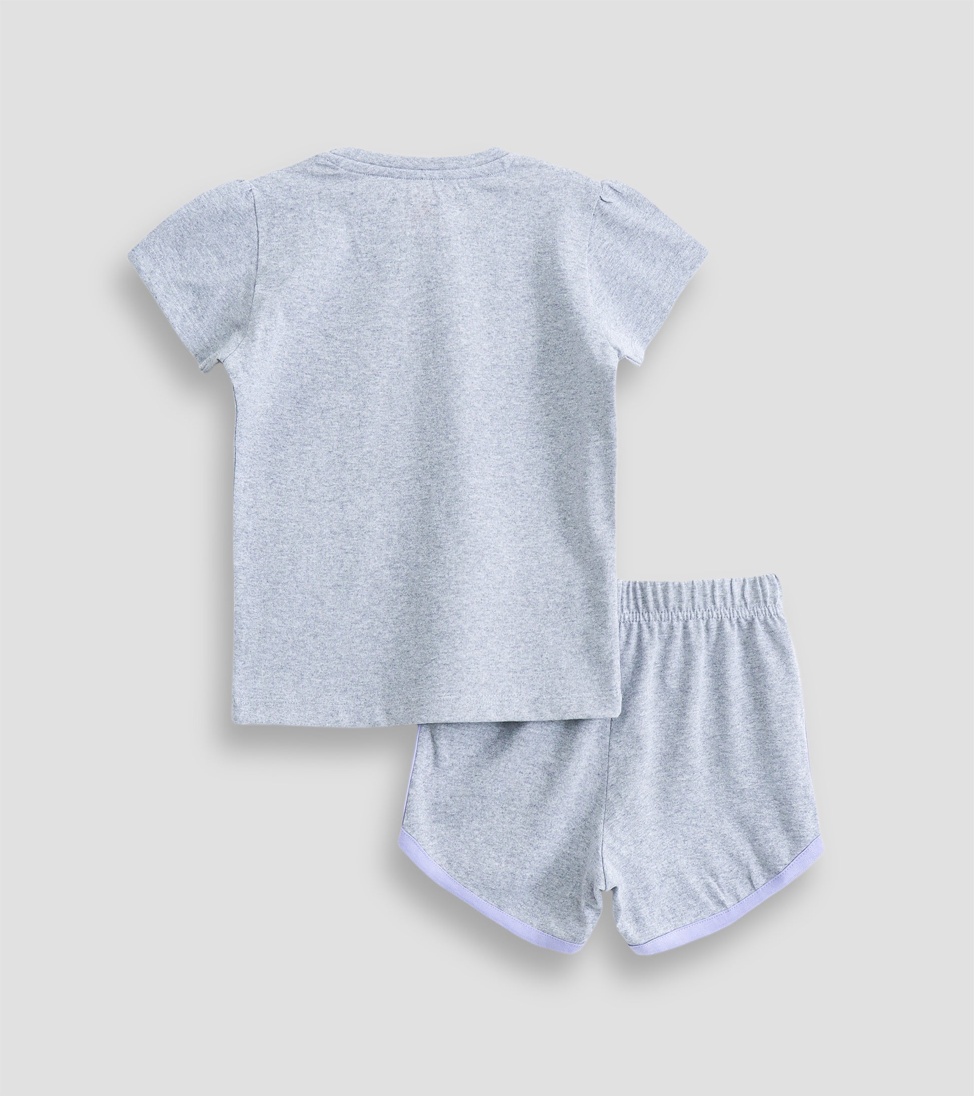 Fresh Finds: Fruit-Inspired Graphic Tee and Shorts Combo