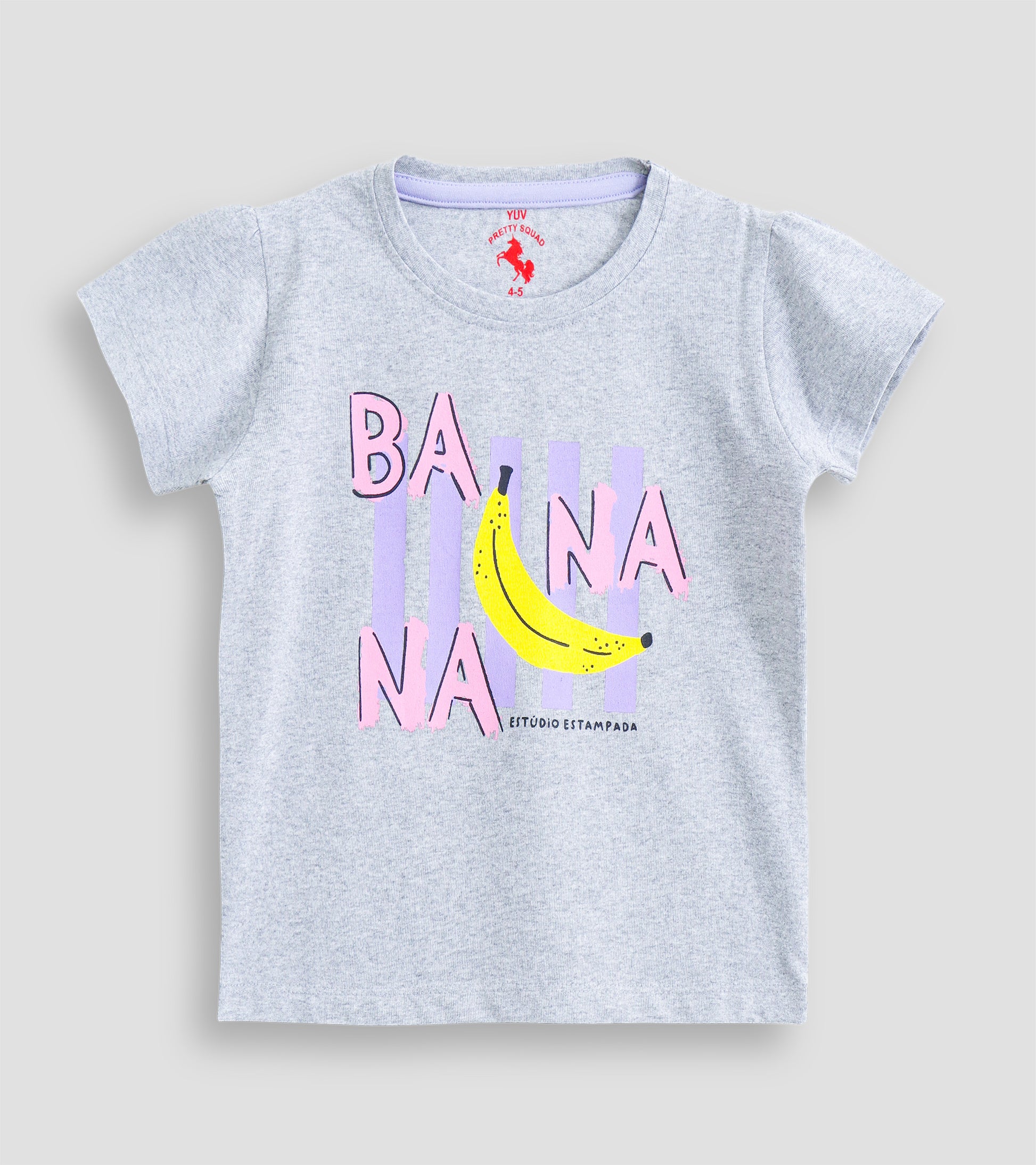 Fun Graphic Print Cotton Tees