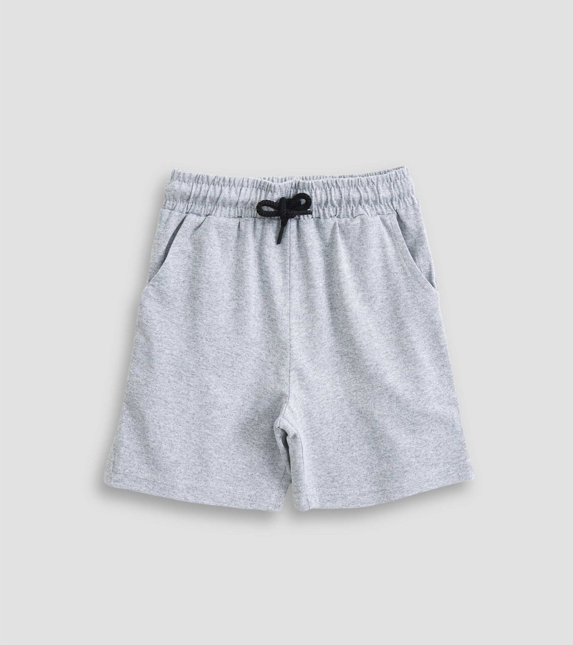 Dino Monster Truck – Grey Melange Cotton Co-ord Sets for Everyday Play