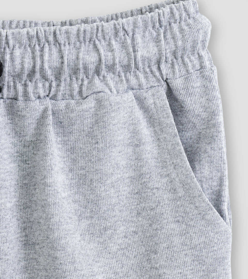 Dino Monster Truck – Grey Melange Cotton Co-ord Sets for Everyday Play