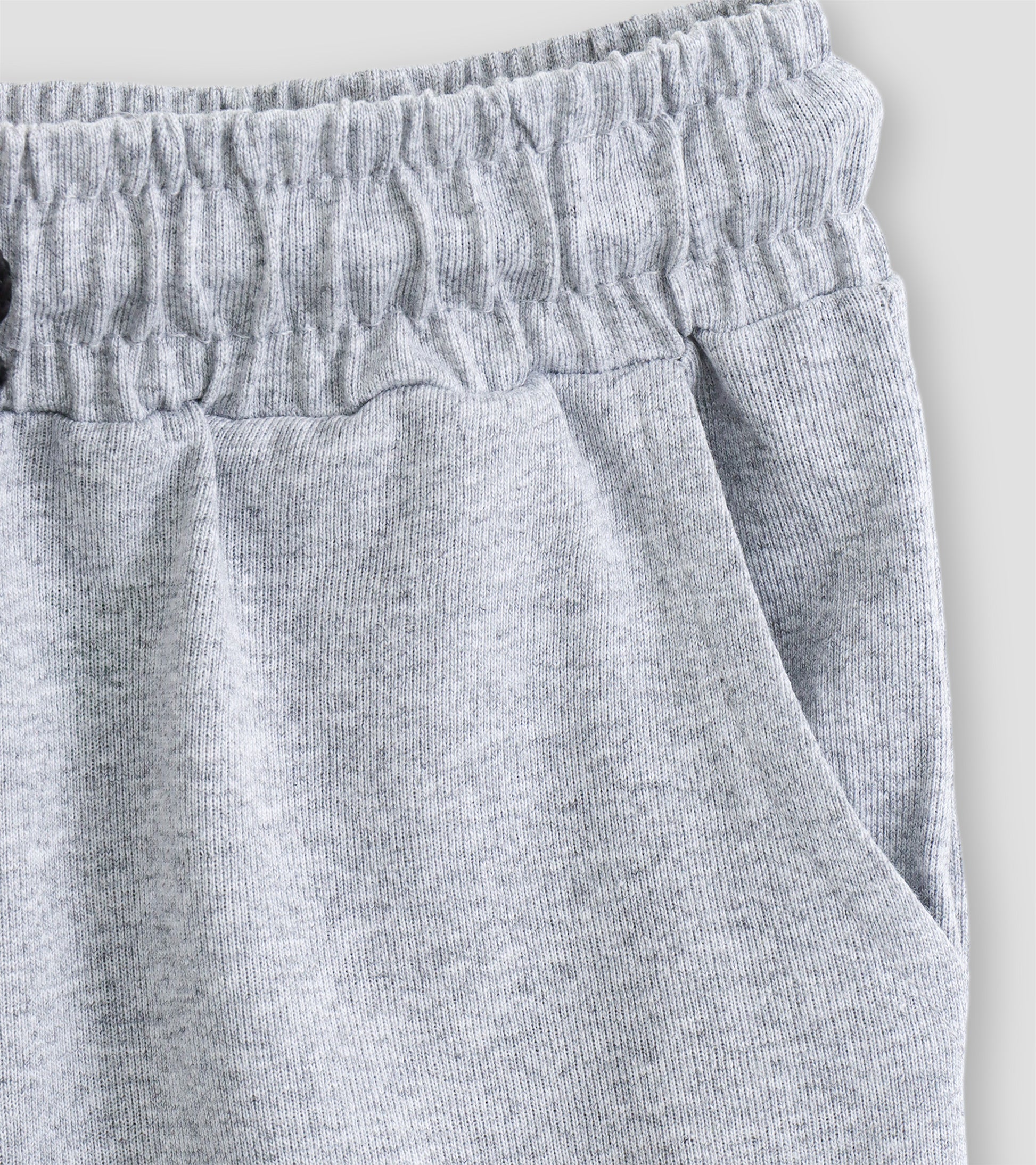 Dino Monster Truck – Grey Melange Cotton Co-ord Sets for Everyday Play