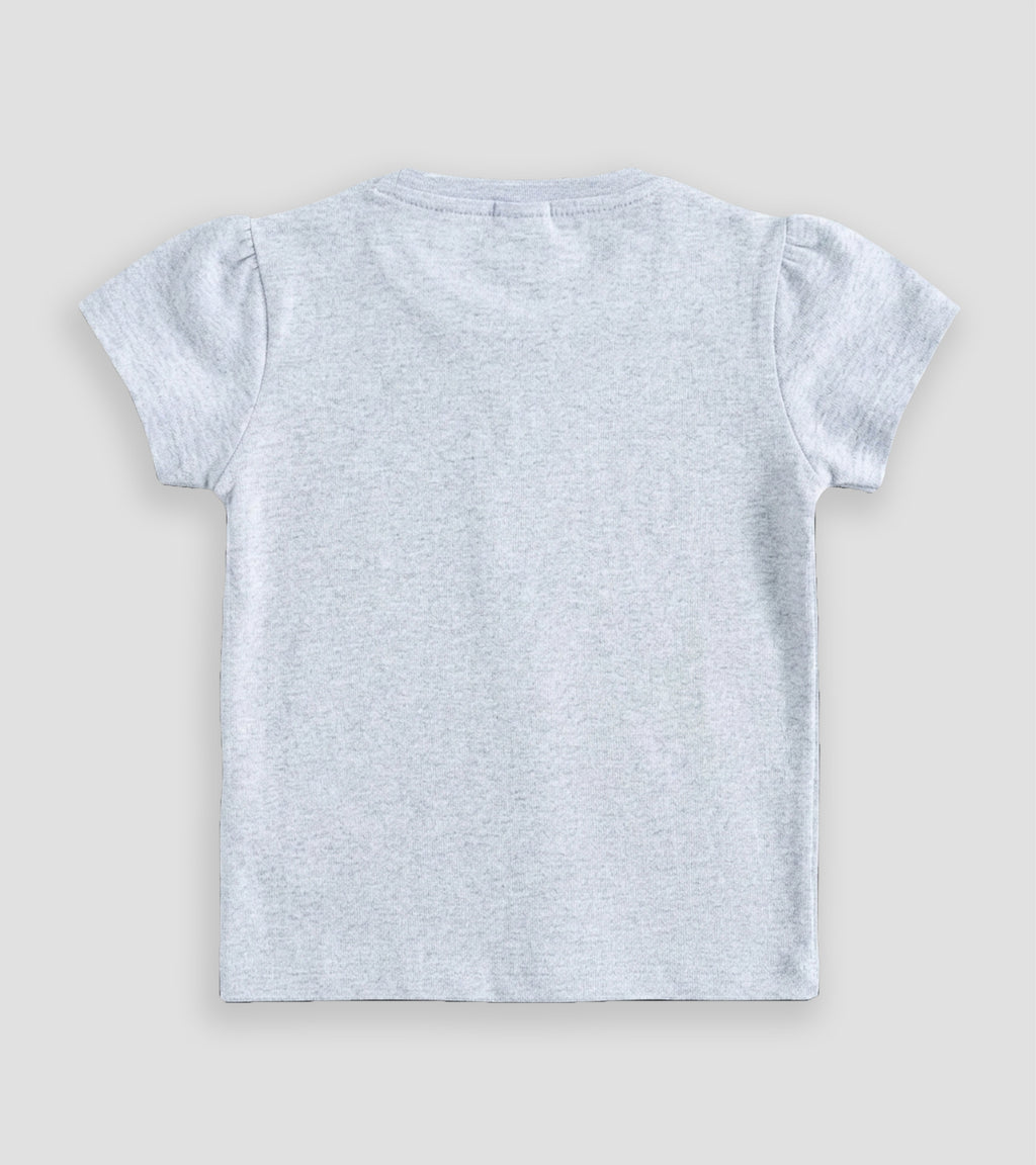 Fun Graphic Print Cotton Tees
