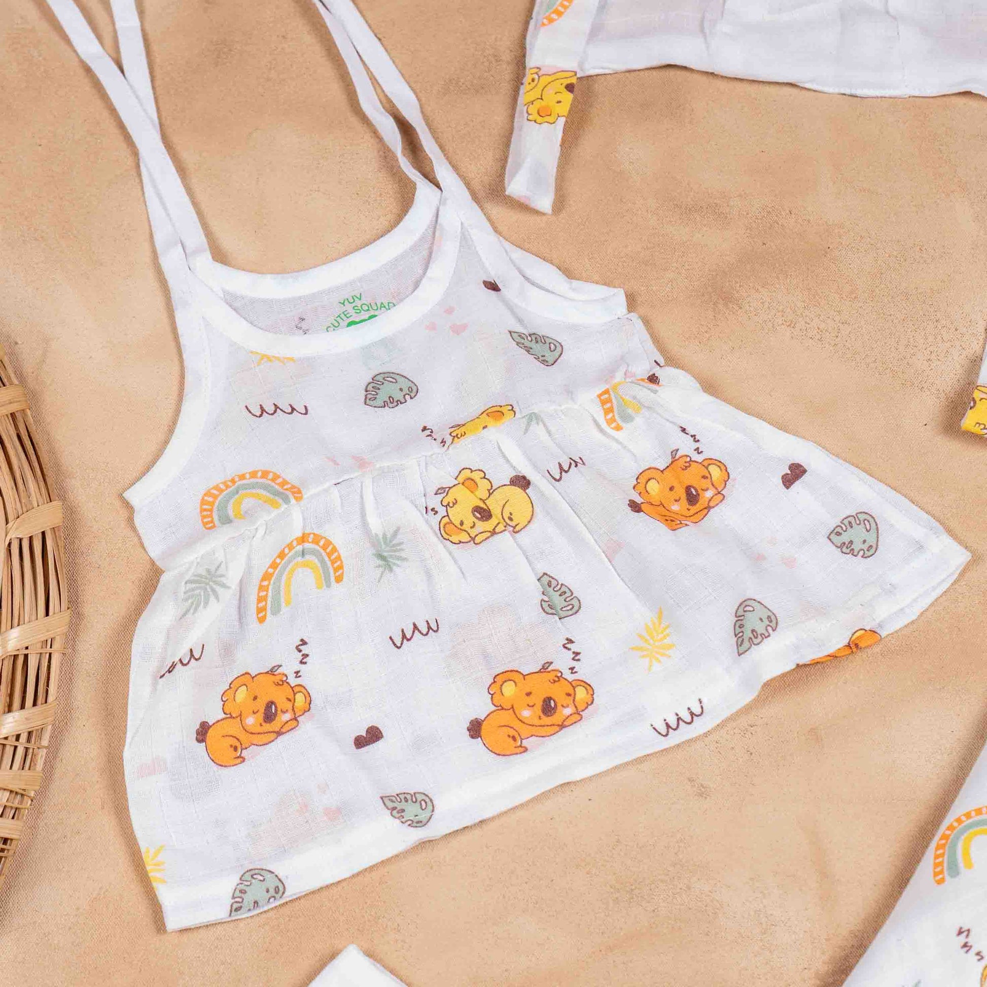 Sleepy Koala - New Born Gift Set