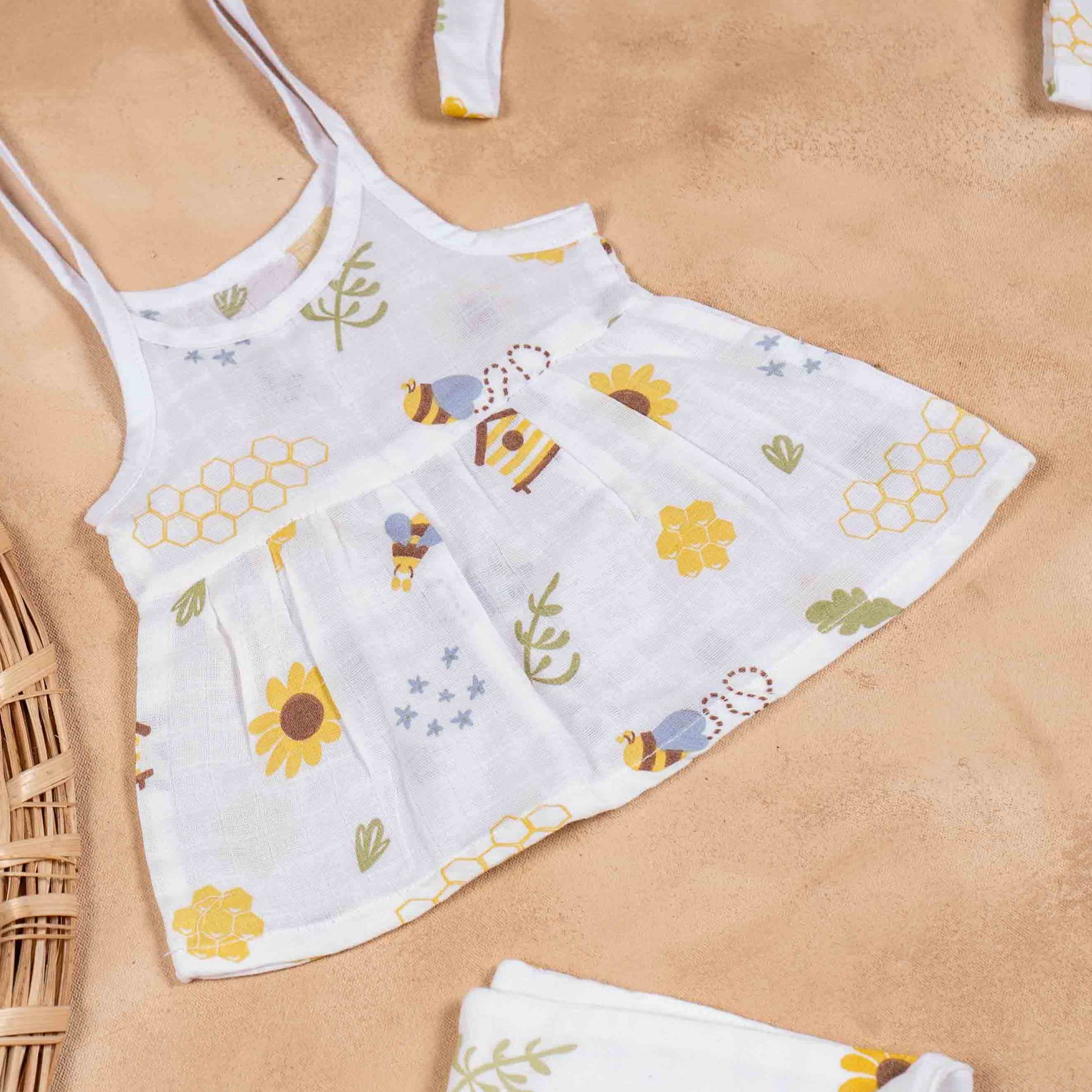 Busy Bee - New Born Gift Set