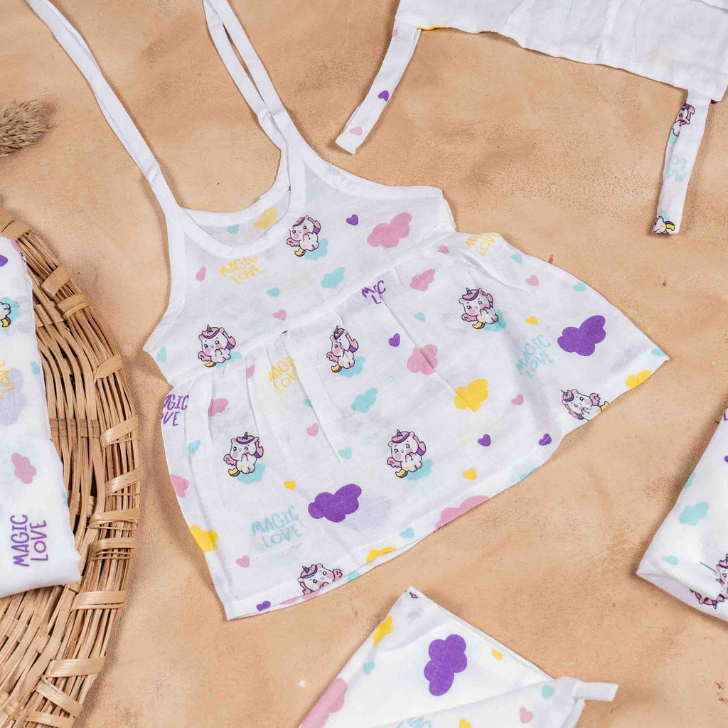 Magic Love Unicorn - New Born Gift Set