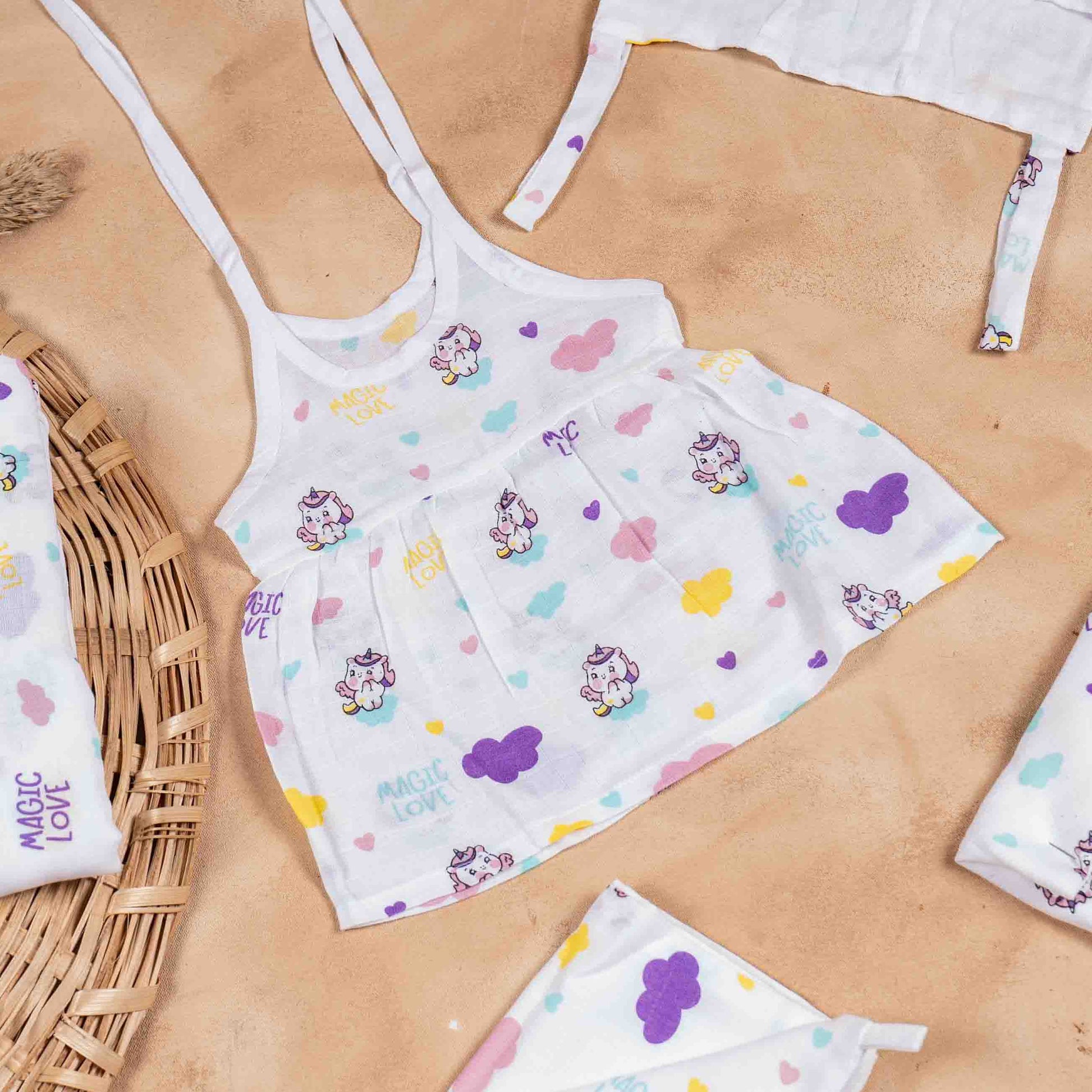 Magic Love Unicorn - New Born Gift Set