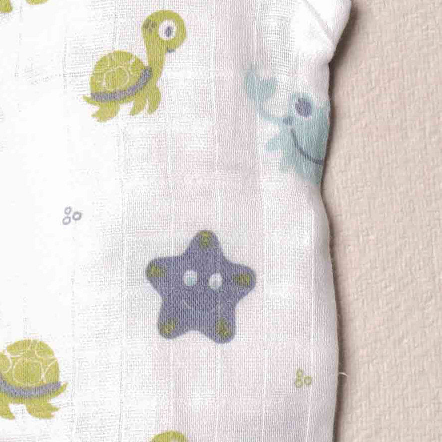 Turtle, Crabs & Stars