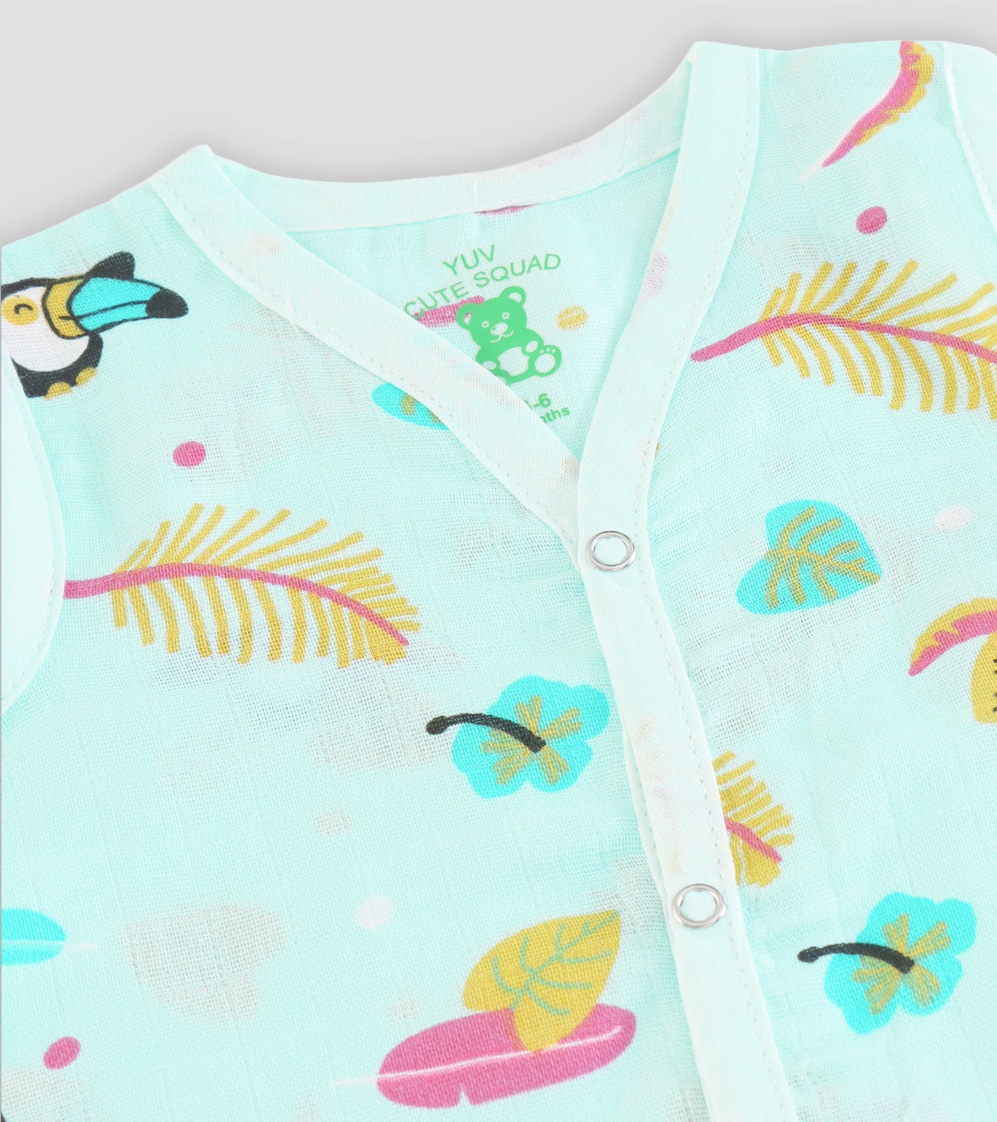 Exotic Toucan Paradise