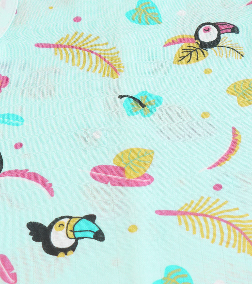 Exotic Toucan Paradise