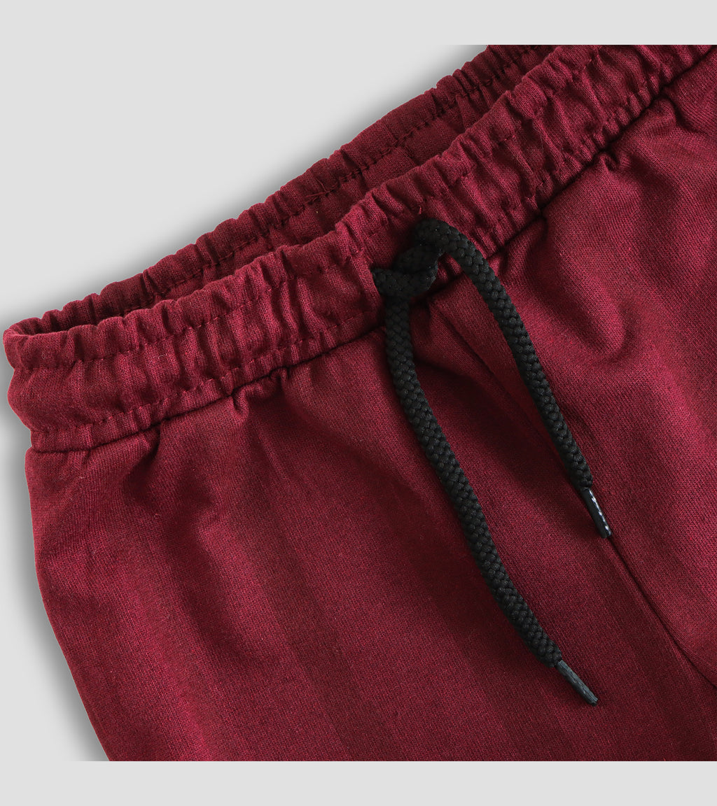 Bold & Bright: Purple & Maroon Everyday Comfort Shorts