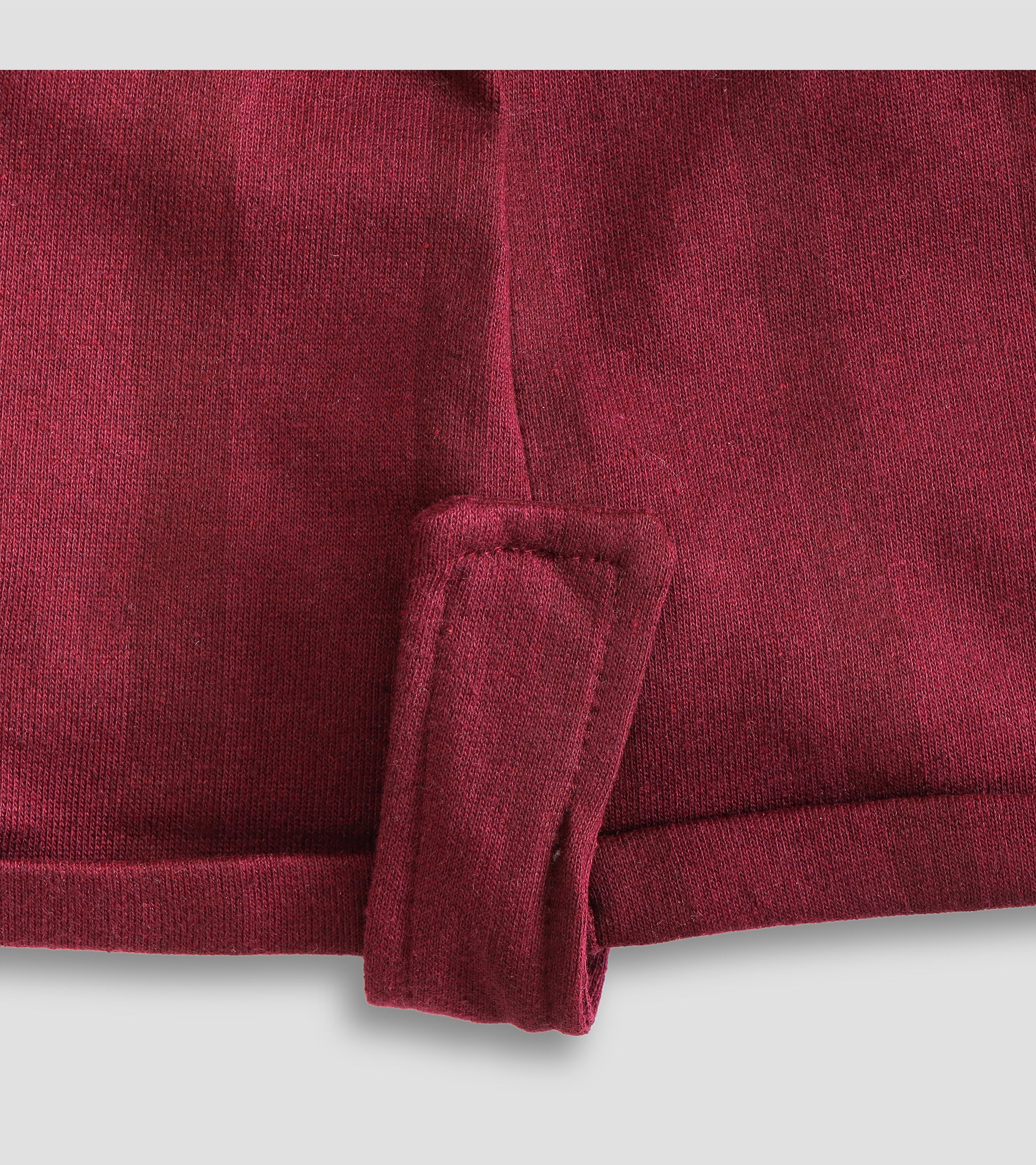 Bold & Bright: Purple & Maroon Everyday Comfort Shorts