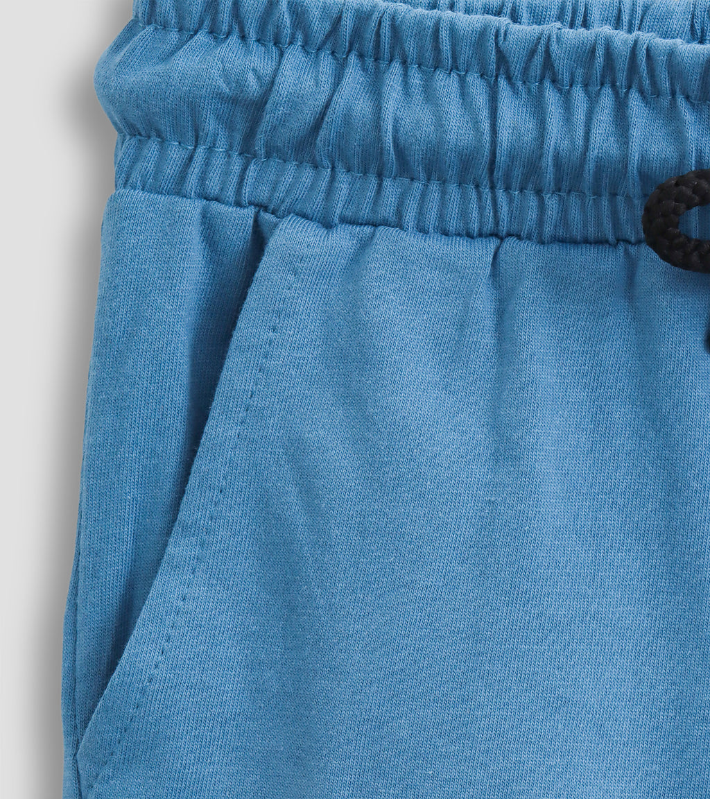 Crab Graphic – Ocean Blue Cotton Co-ord Sets for Everyday Play