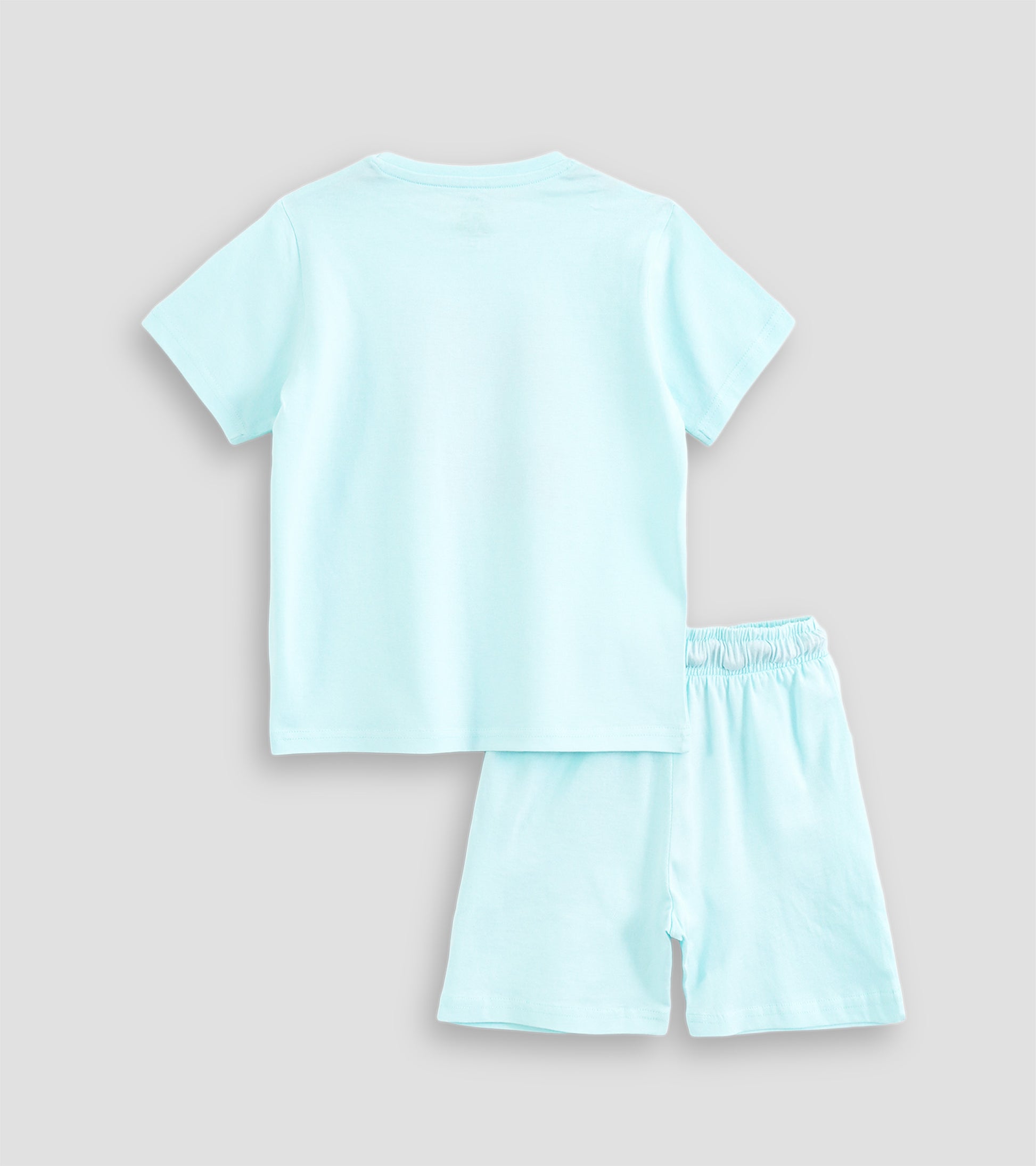Dino Riffic – Sky Blue Cotton Co-ord Sets for Everyday Play
