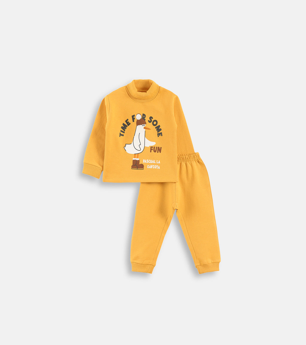 "Time For Some Fun" Graphic Tracksuit
