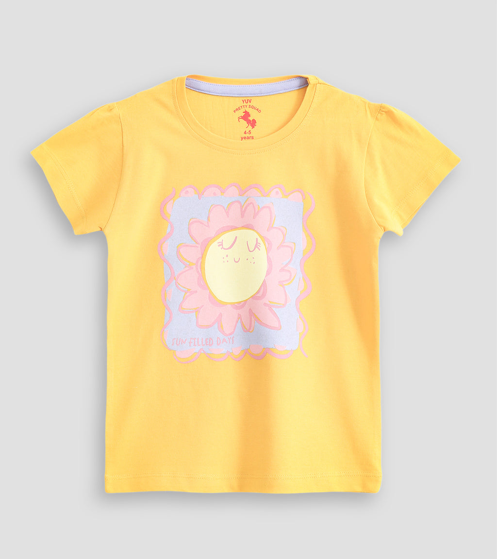 Whimsical Graphic Cotton Tees for Every Day