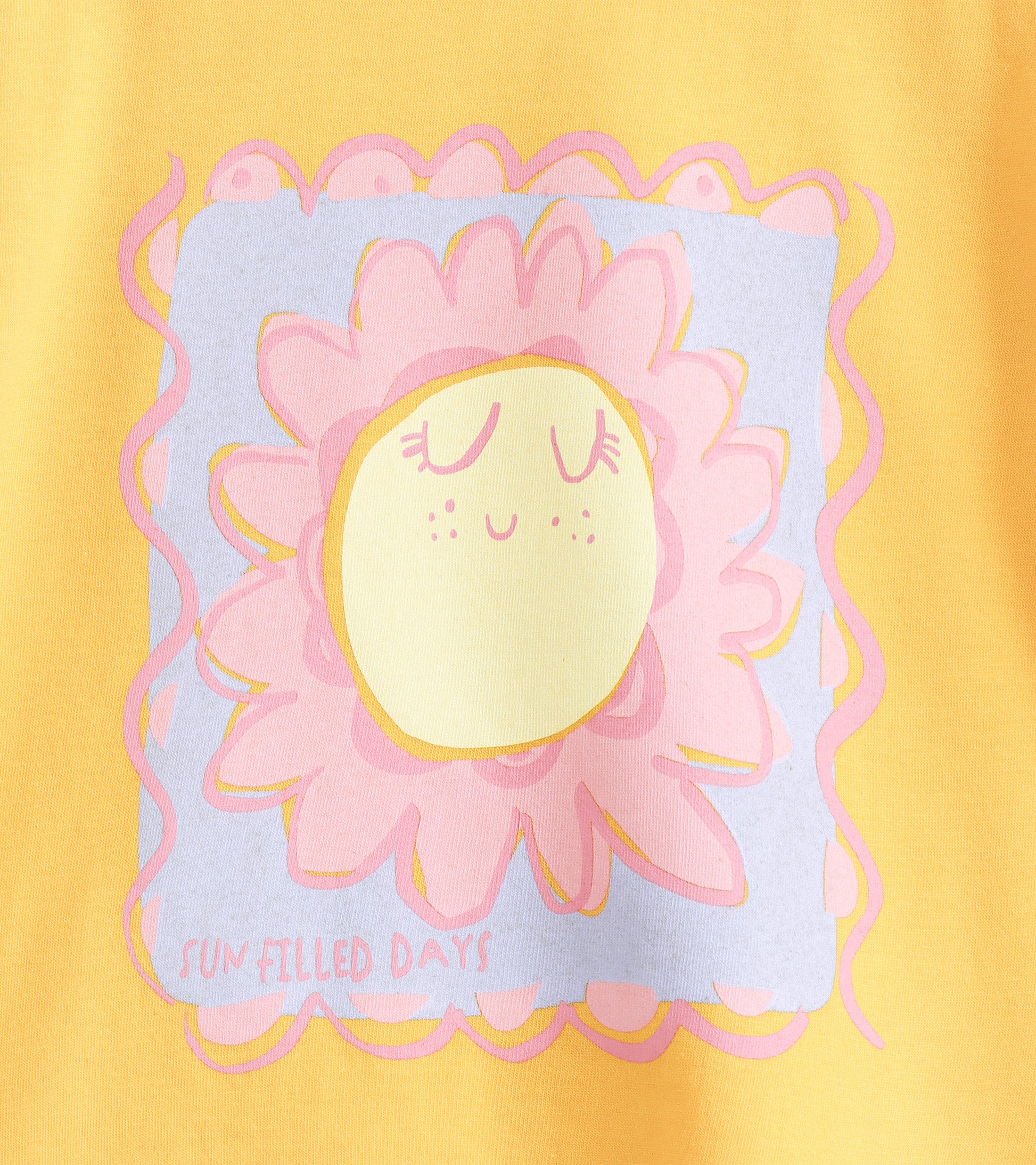 Whimsical Graphic Cotton Tees for Every Day