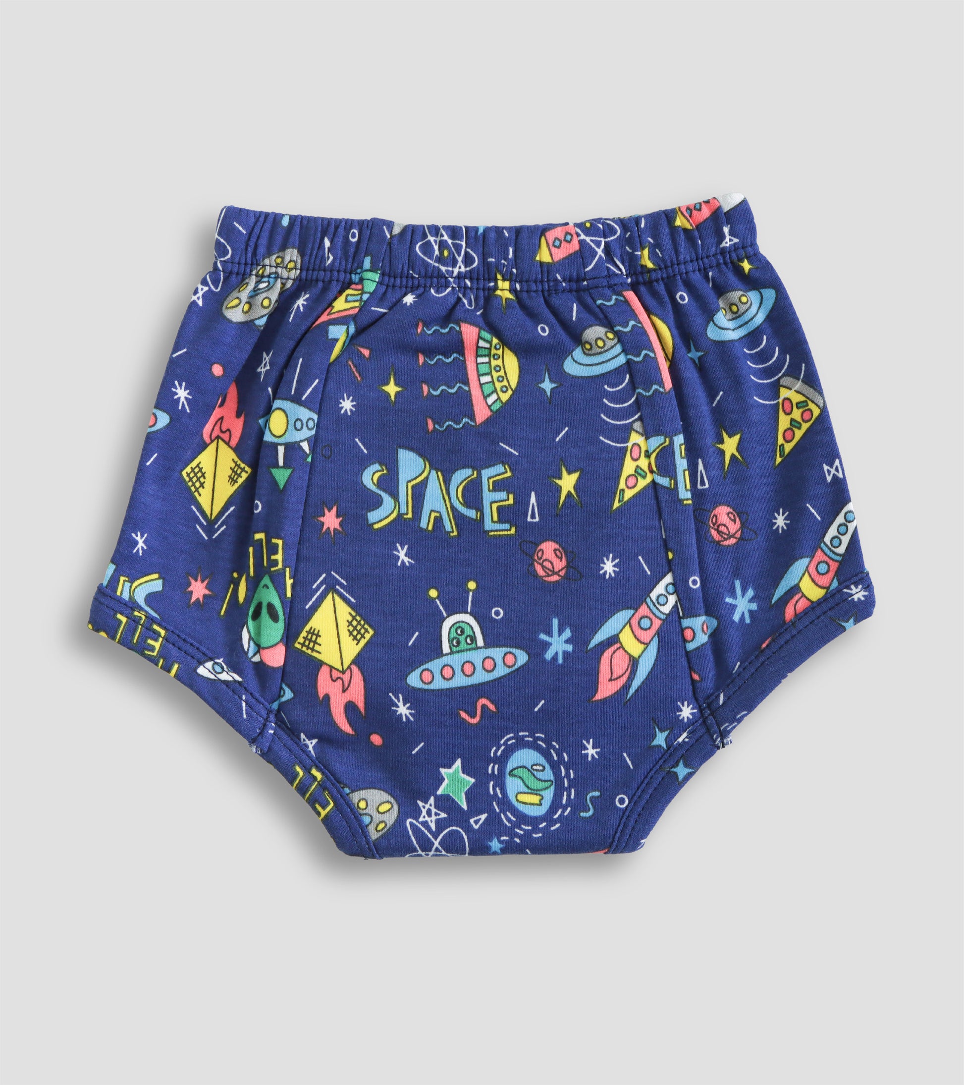 Pack of 3 Fun Printed, Baby Potty Training Pants