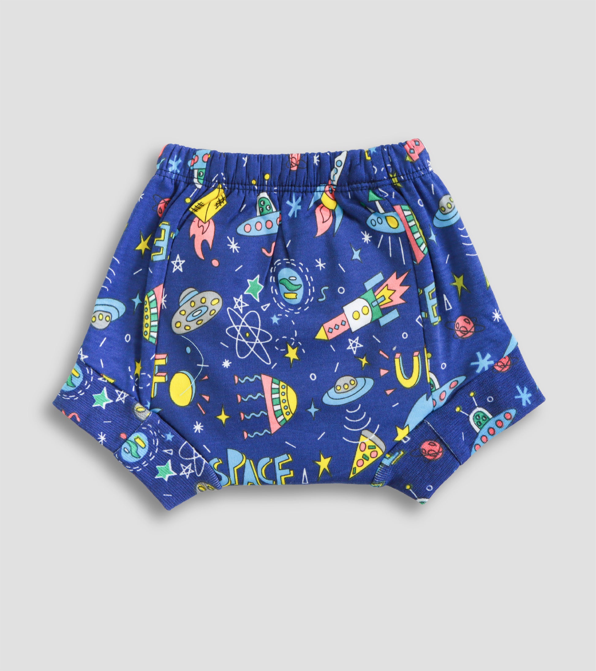 Leakproof Diaper Brief | Soft Washable Underwear