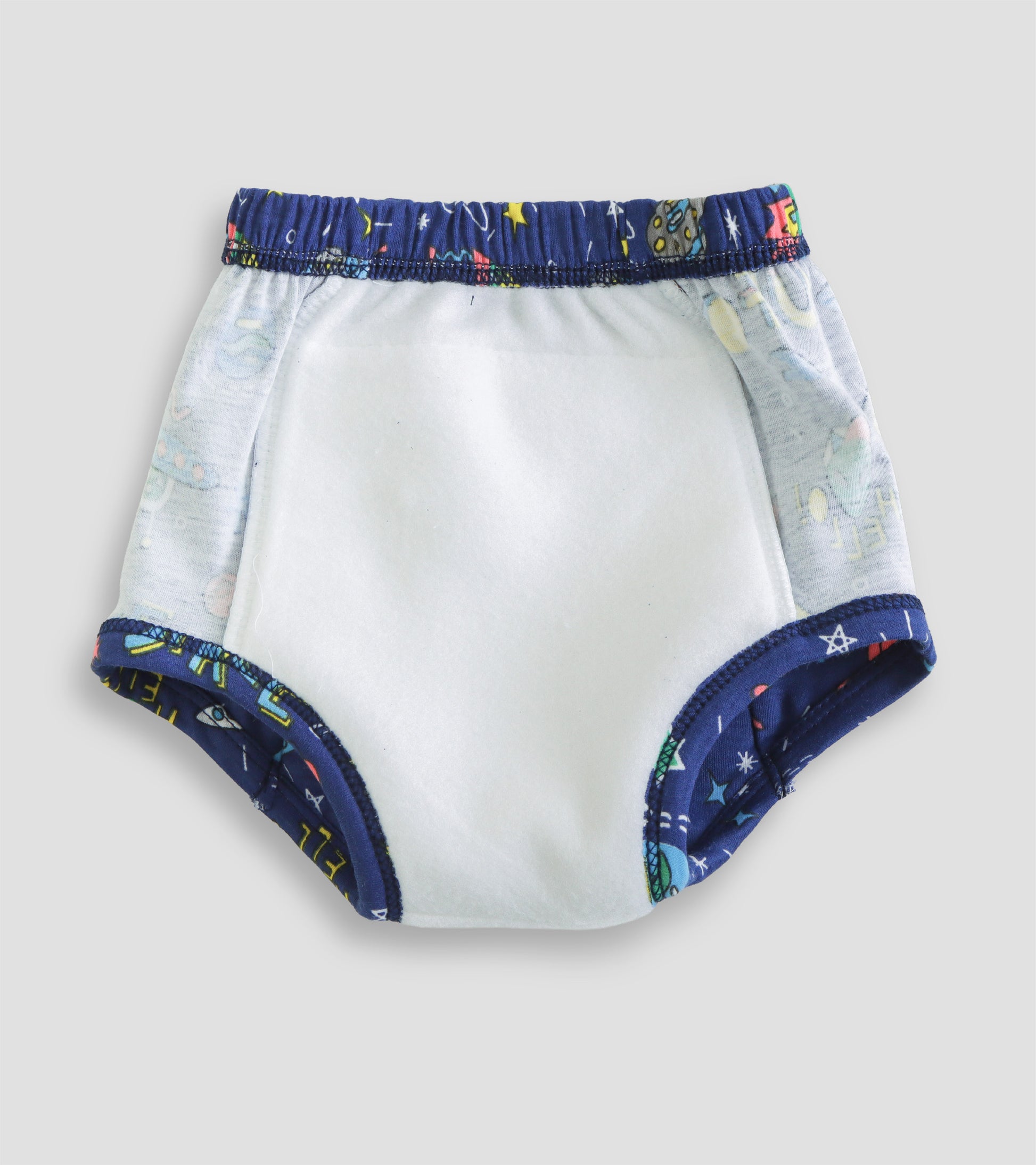 Pack of 3 Fun Printed, Baby Potty Training Pants