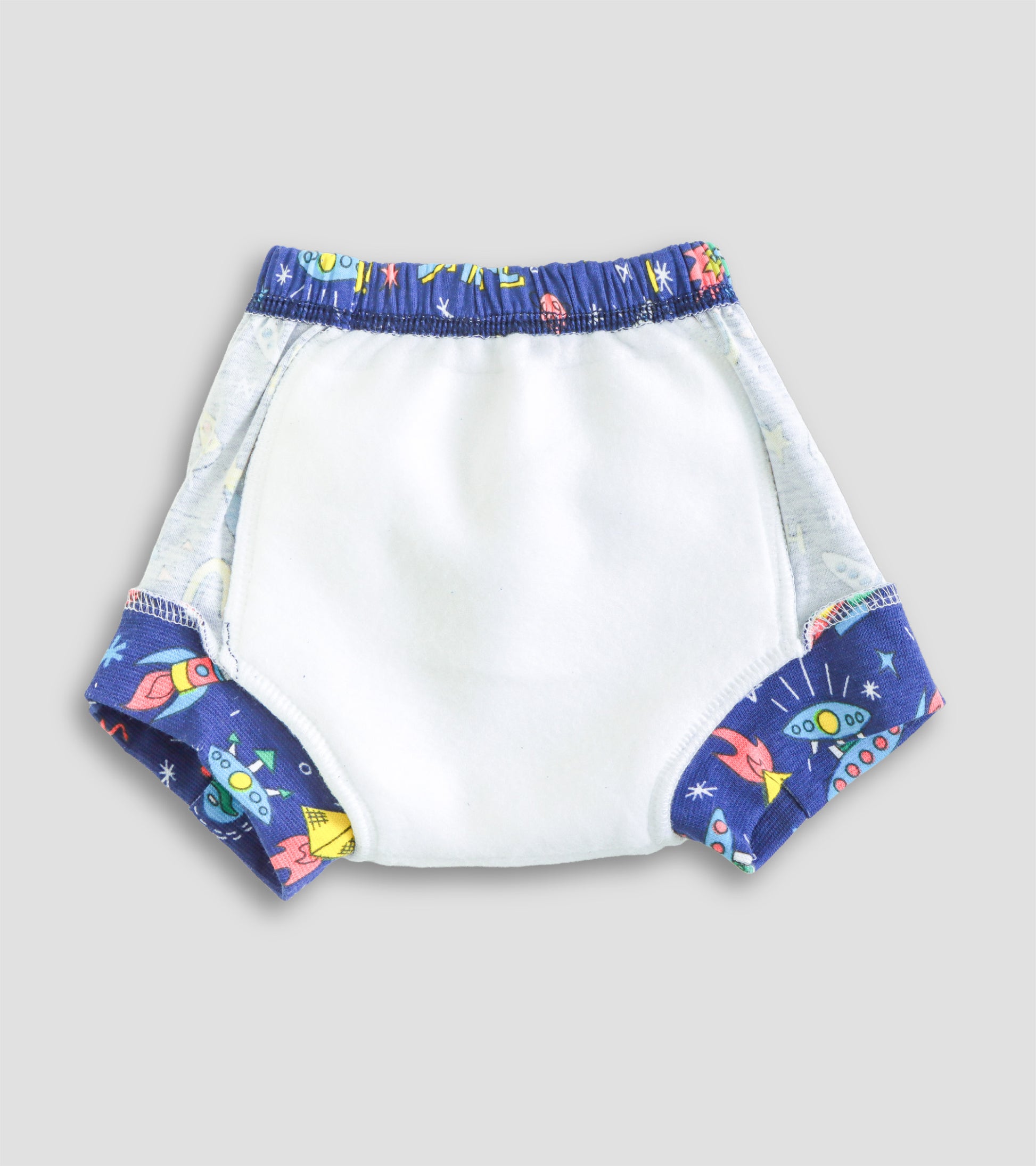 Leakproof Diaper Brief | Soft Washable Underwear