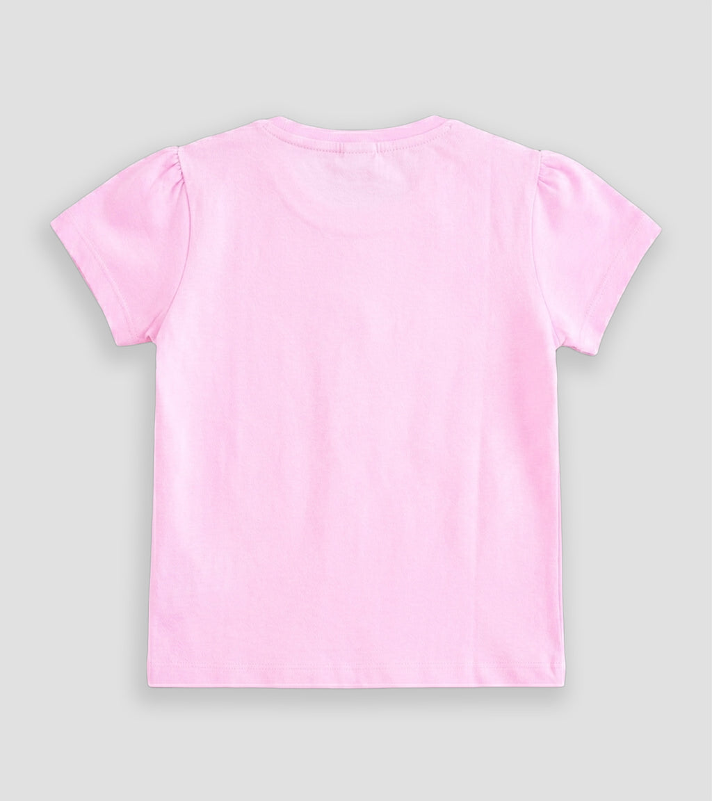 Girls' Fun-Filled Graphic Tee