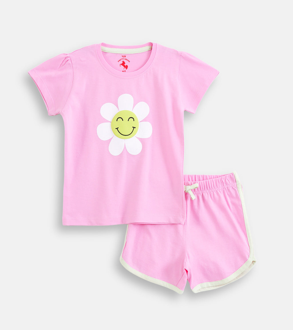 Happy Days: Bright Daisy Printed Co-ord Collection