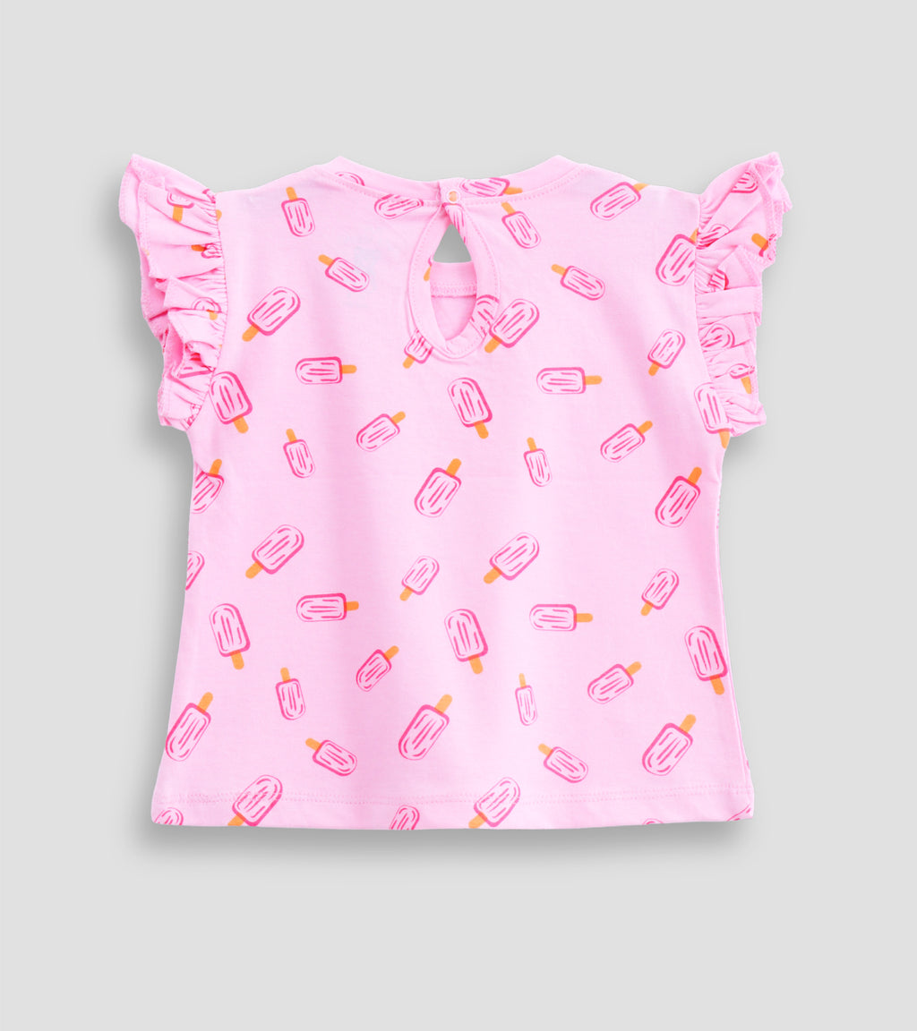 Roaring Ice Cotton Value Pack Baby Girls' Coord sets