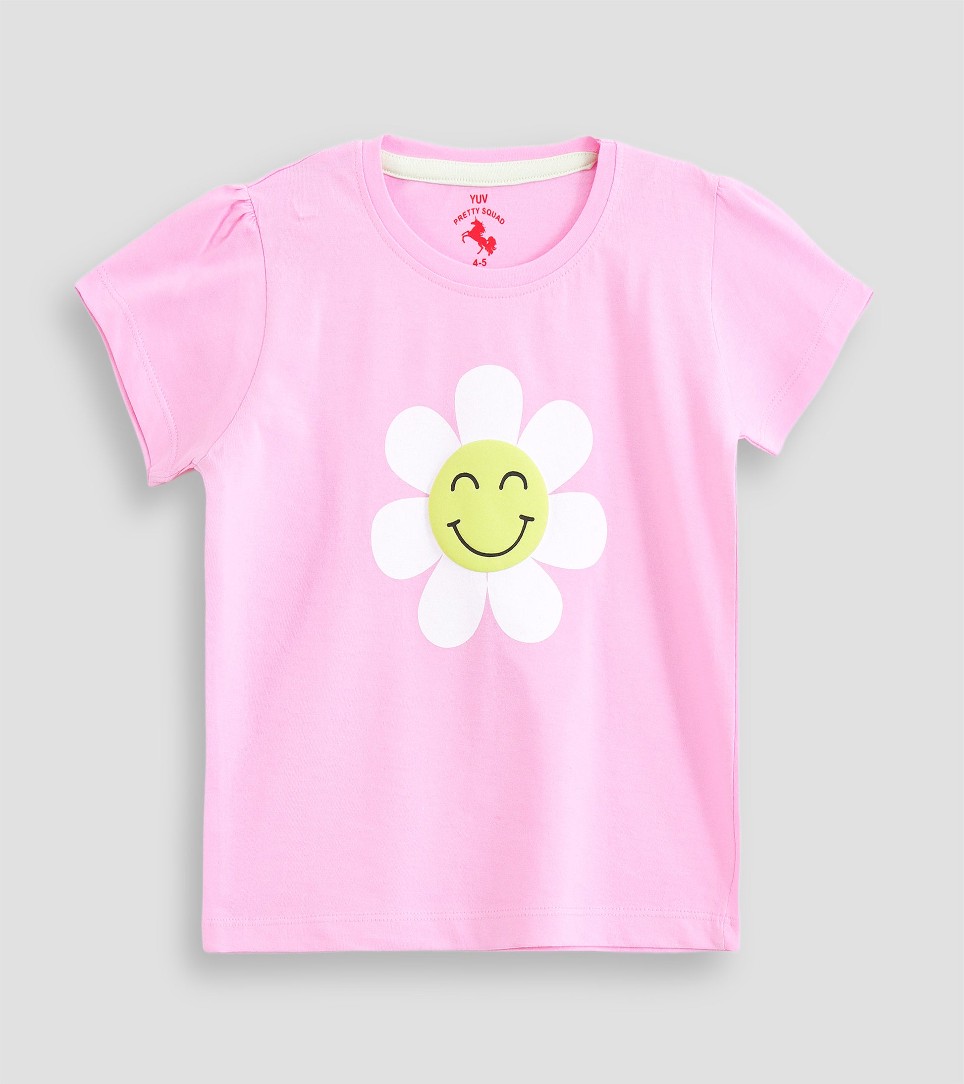 Girls' Fun-Filled Graphic Tee