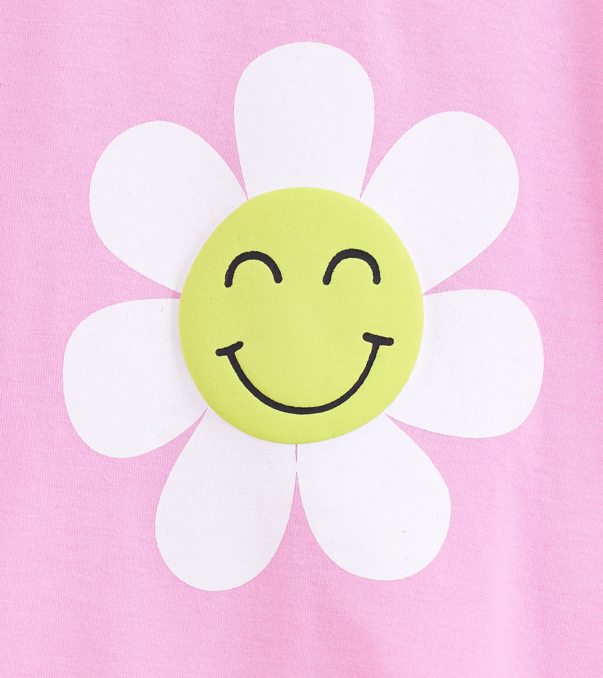 Everyday Sunshine: Girls' Graphic Cotton T-Shirt Bundle