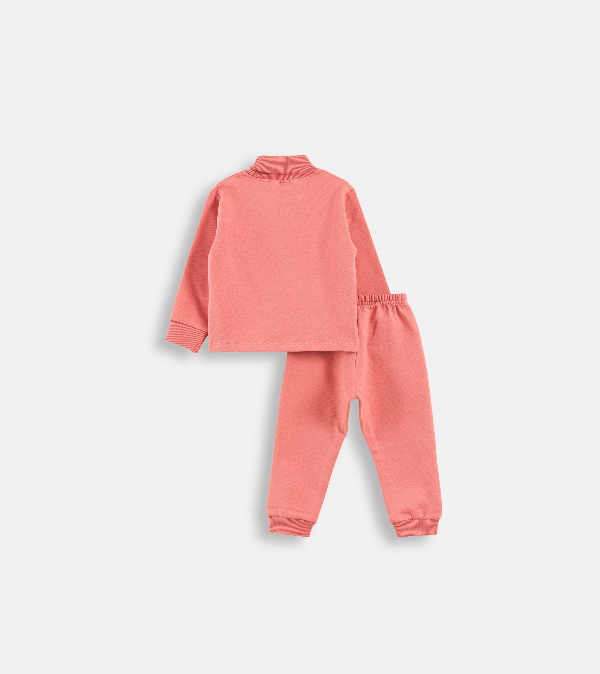Whimsical Floral Unicorn Infant Jogger Set