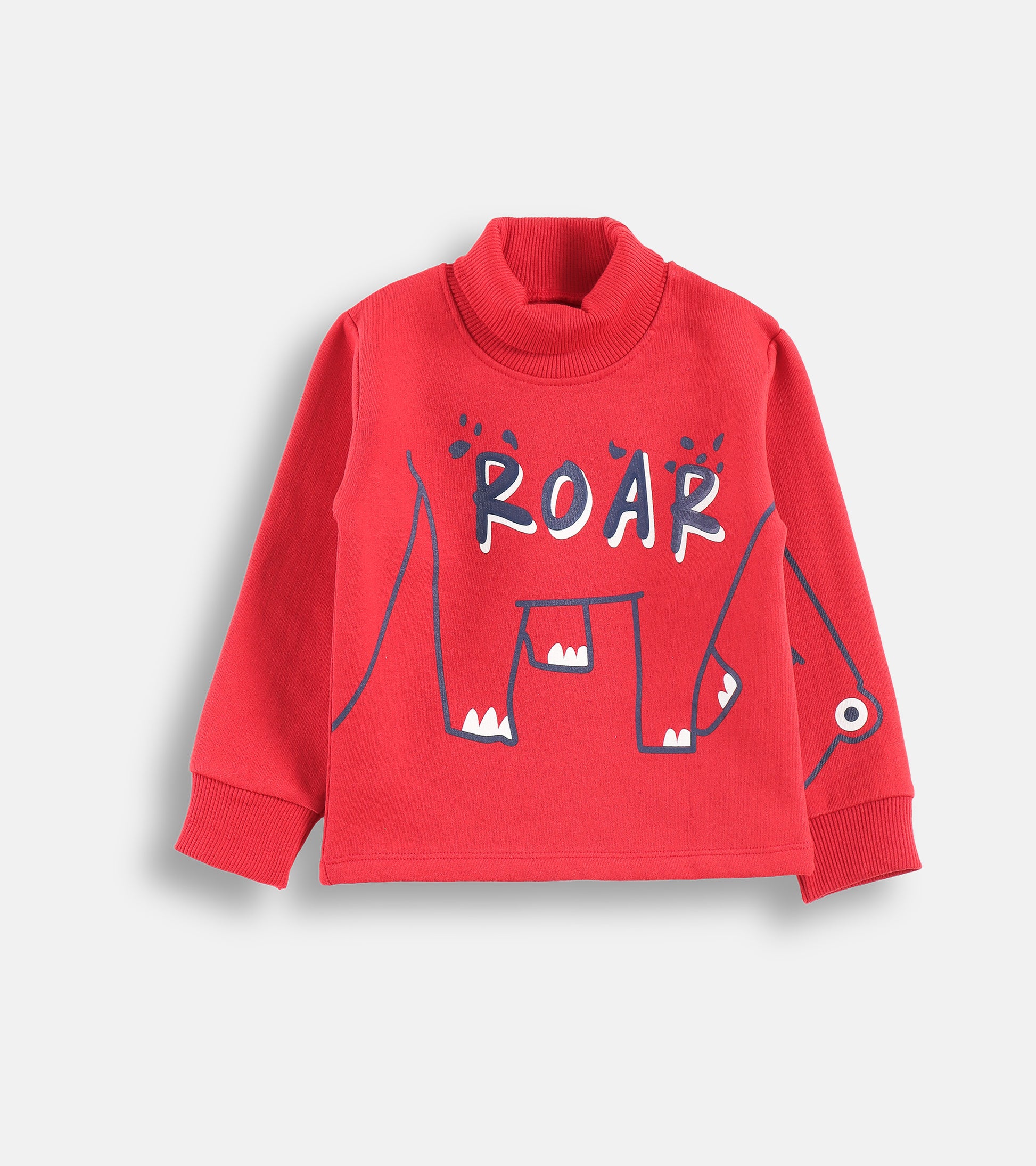 Little Dino "ROAR" Playful Mock-Neck Lounge Set