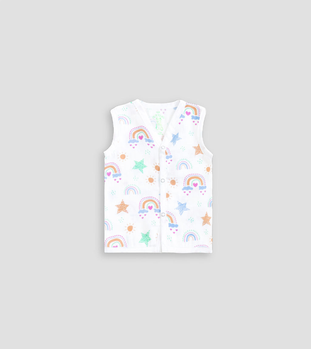 Magical Rainbow & Starry Sky