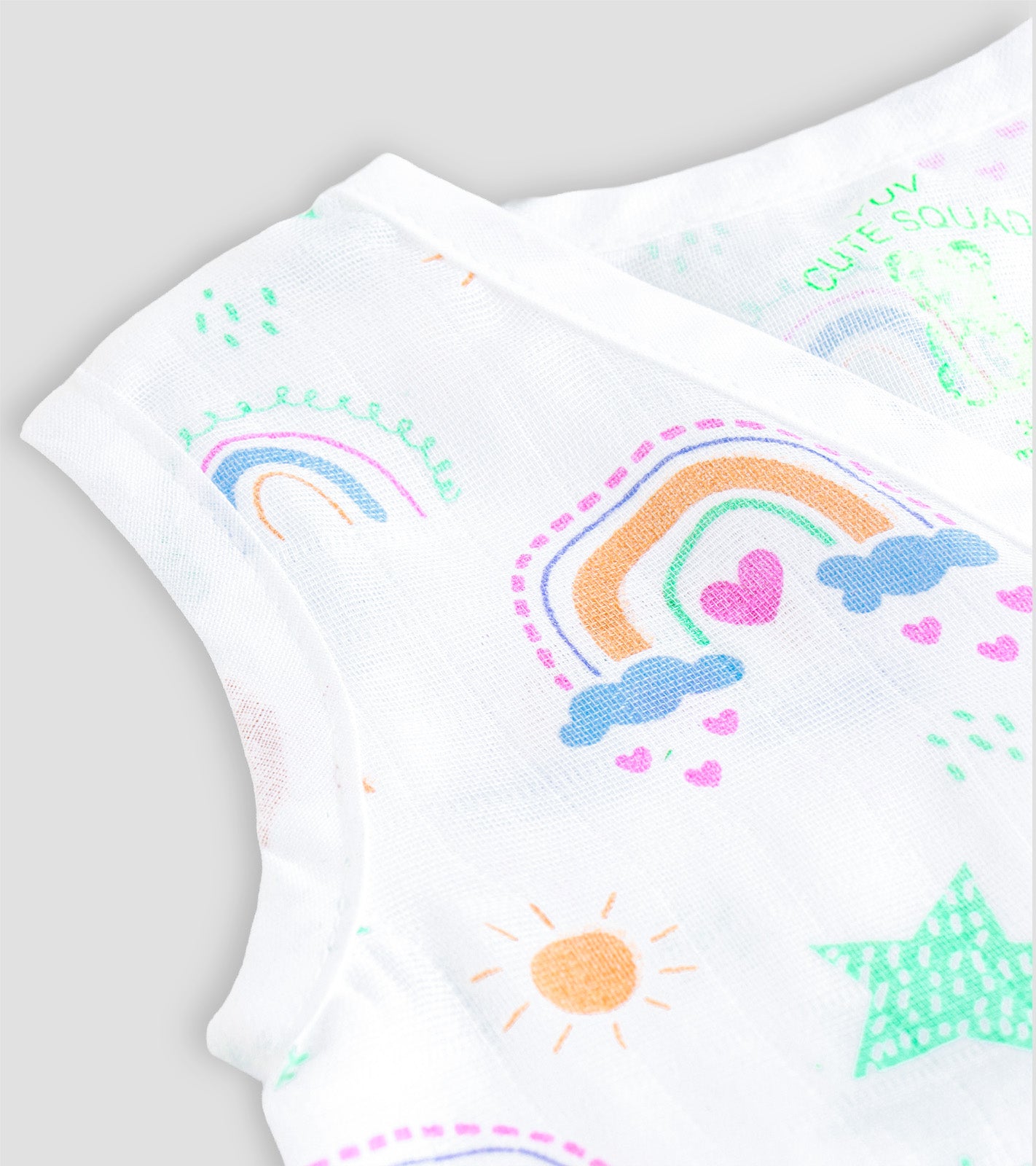Magical Rainbow & Starry Sky