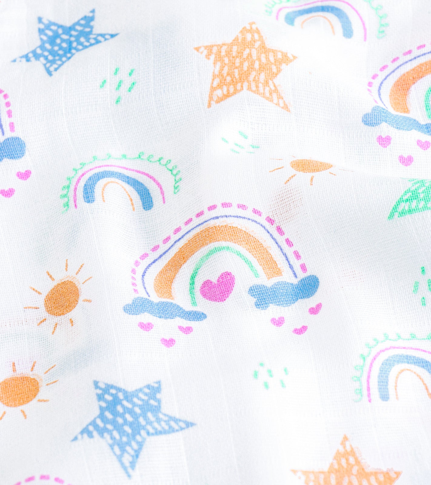 Magical Rainbow & Starry Sky